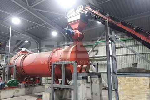 Wood Charcoal Making Machine