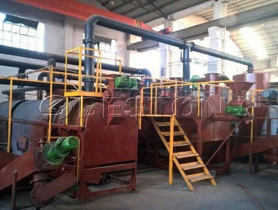 Wood Chips Charcoal Making Machine