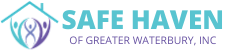 The logo for safe haven of greater waterbury , inc.