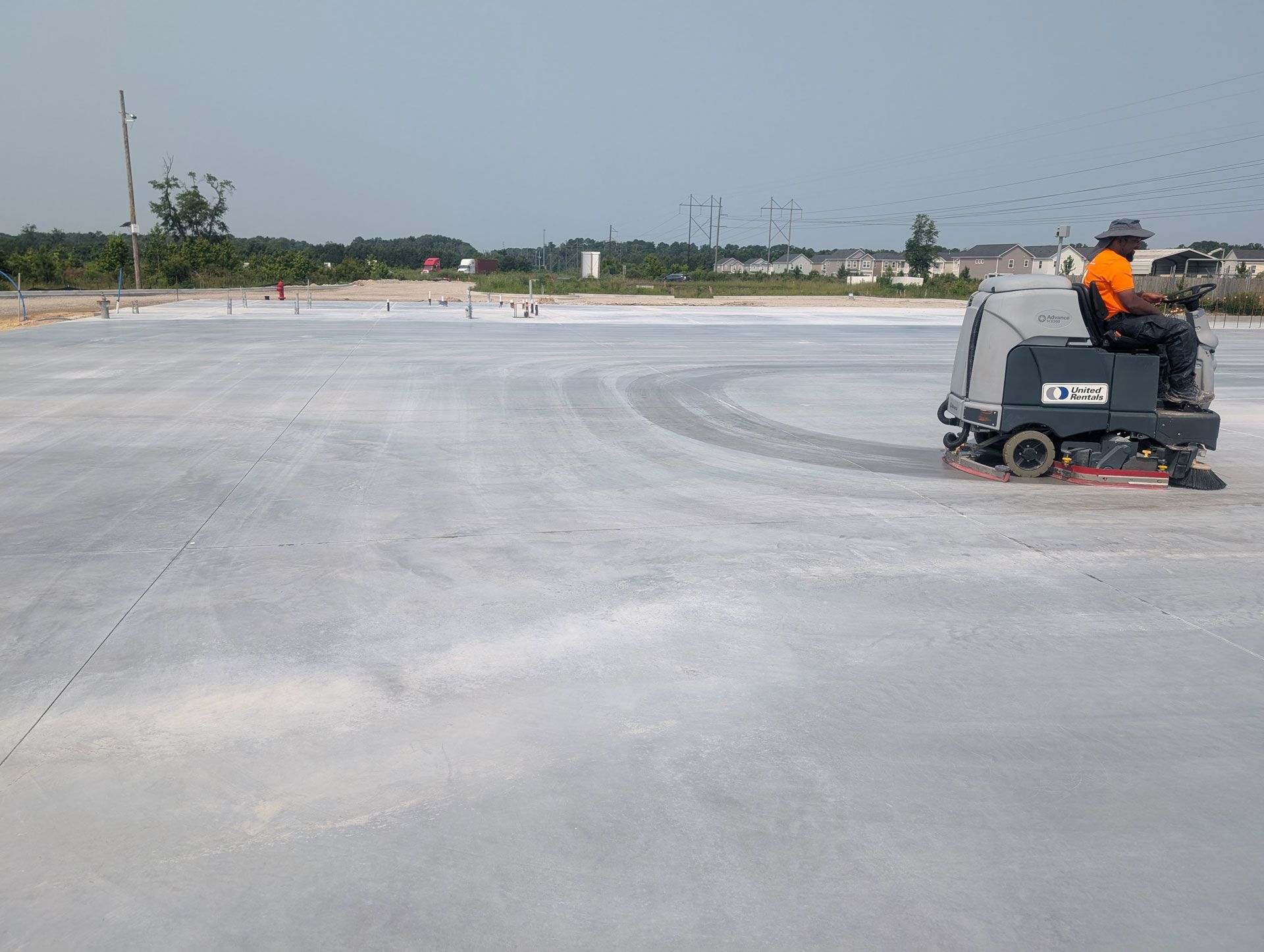 Concrete Flooring Contractor in Greenville, SC