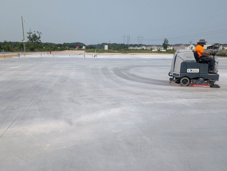 Concrete Flooring Contractor in Greenville, SC