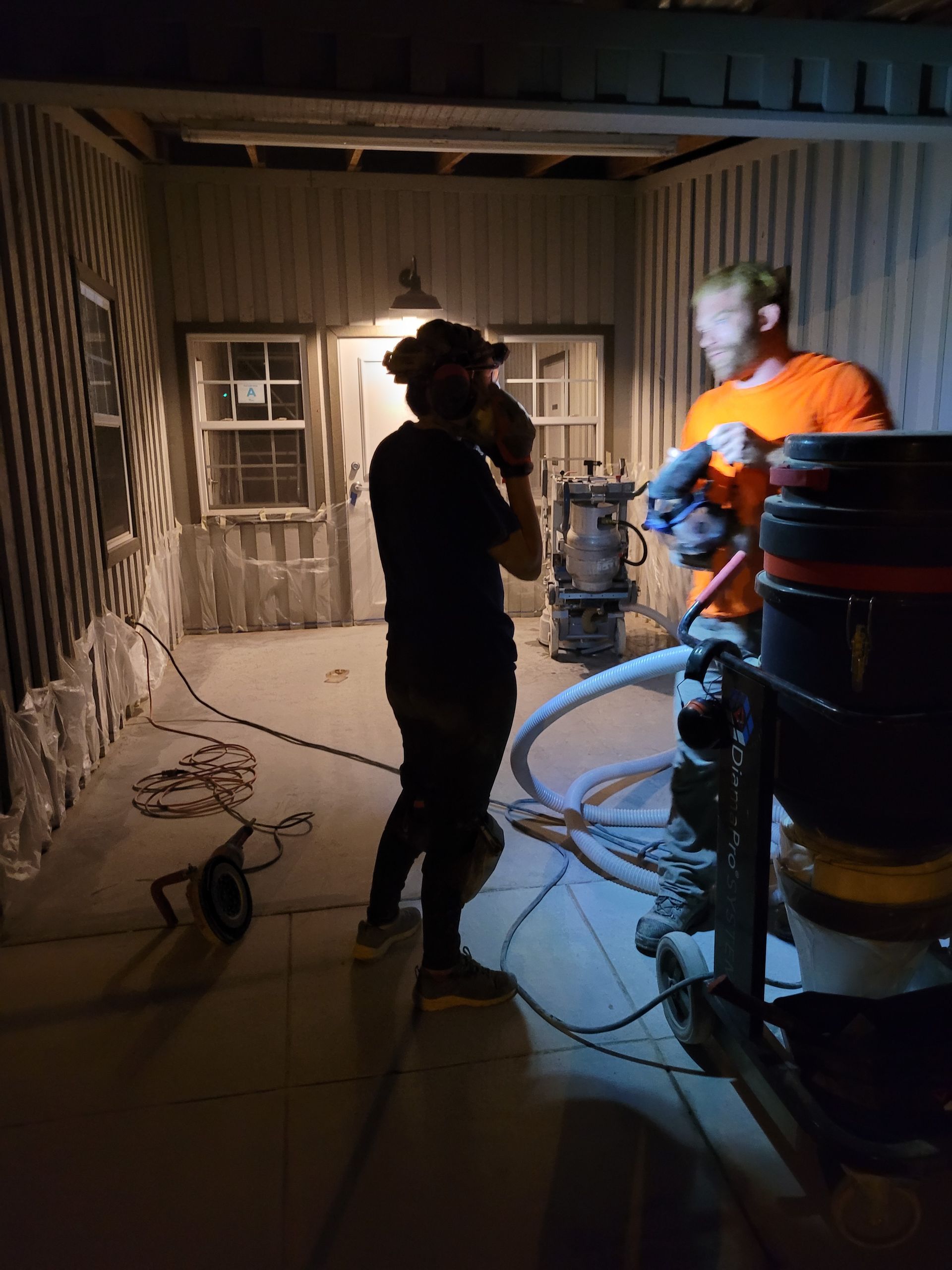 Concrete Grinding, Staining and Sealing in Greenville, SC