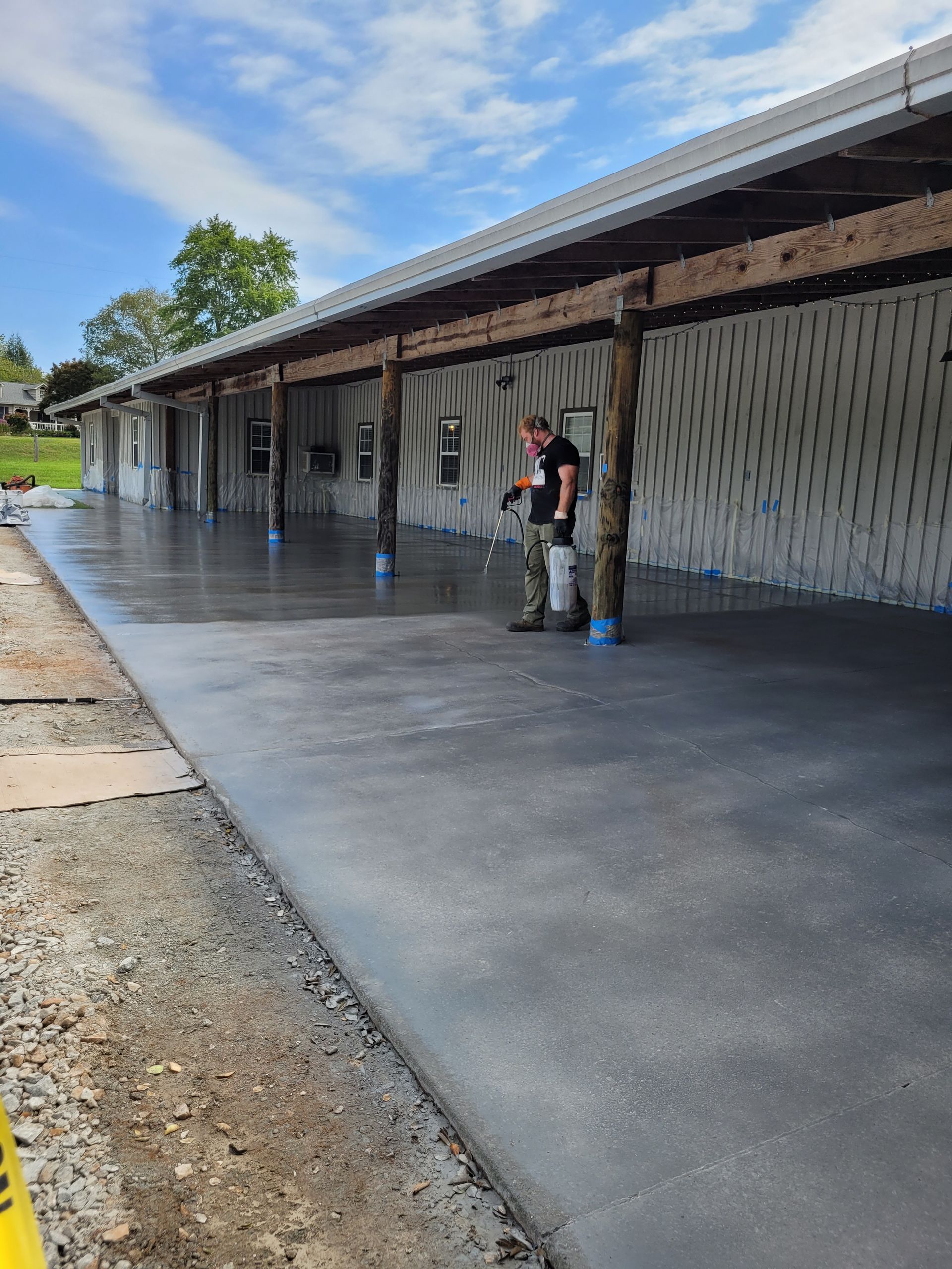 Concrete Grinding, Staining and Sealing in Greenville, SC