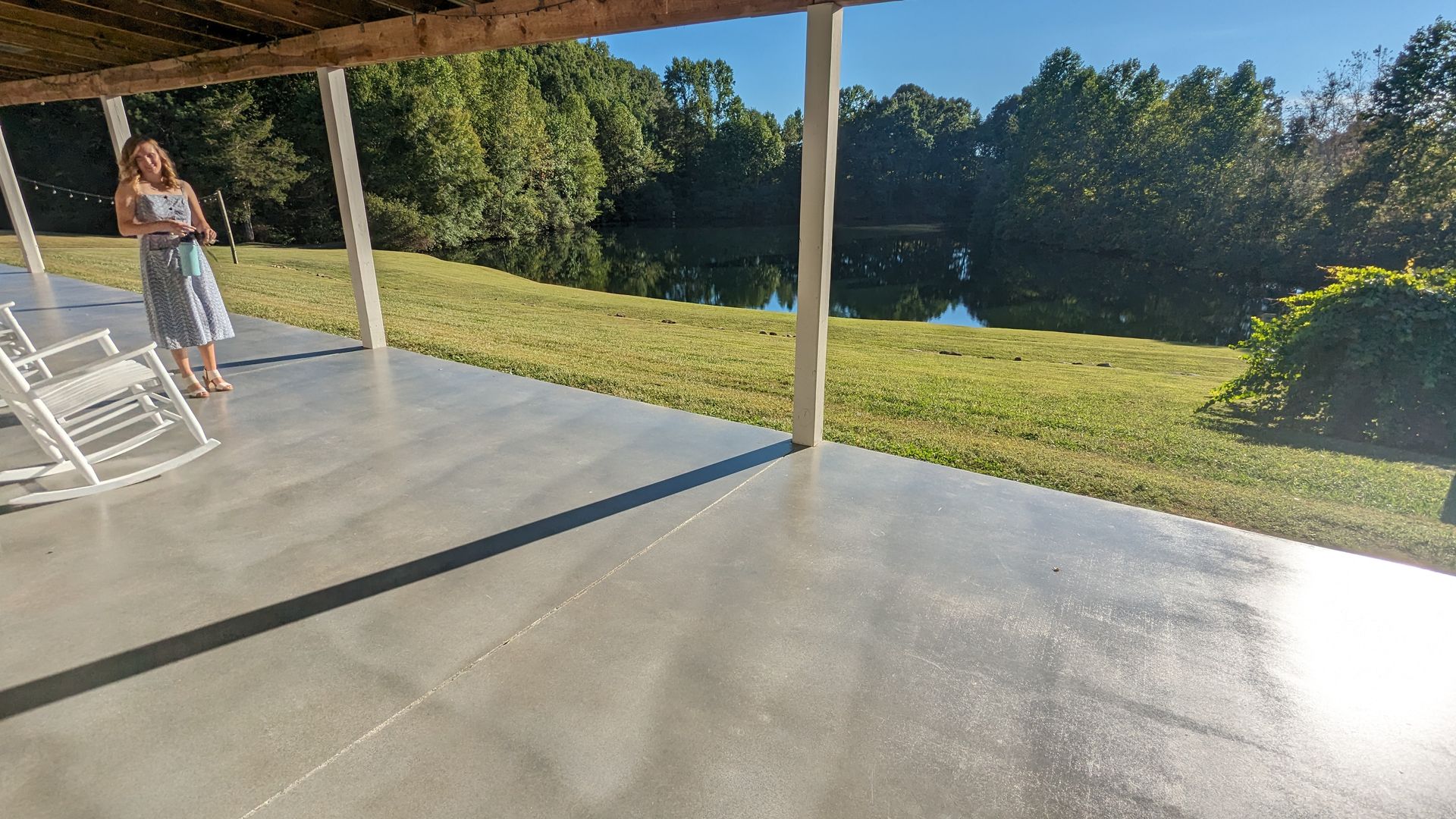 Concrete Grinding, Staining and Sealing in Greenville, SC