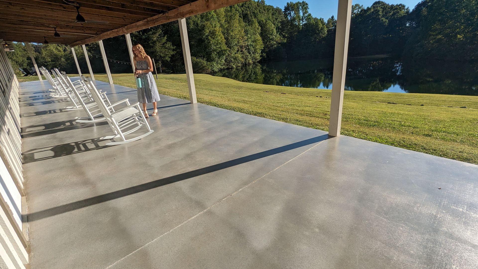Concrete Grinding, Staining and Sealing in Greenville, SC