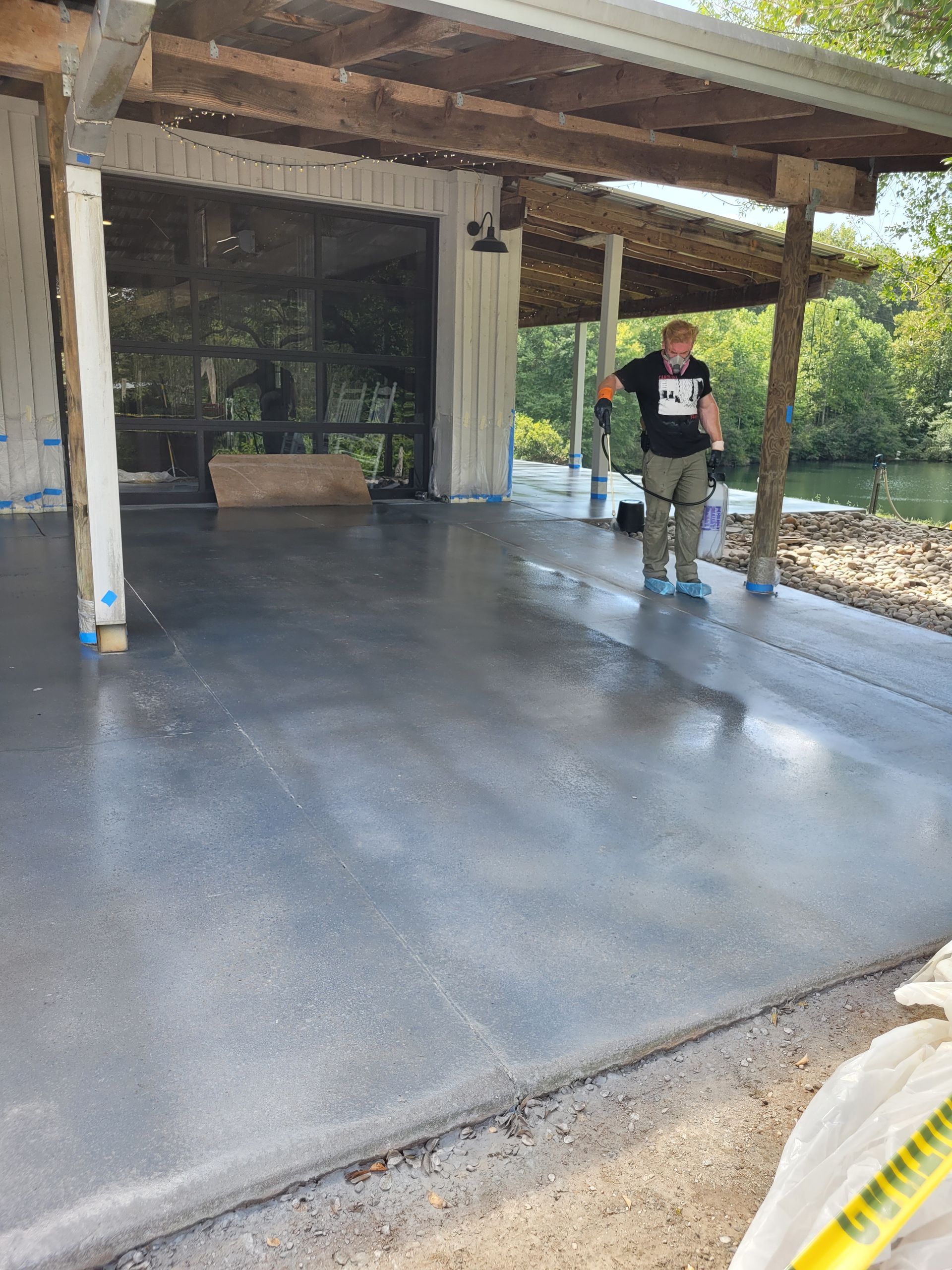 Concrete Grinding, Staining and Sealing in Greenville, SC