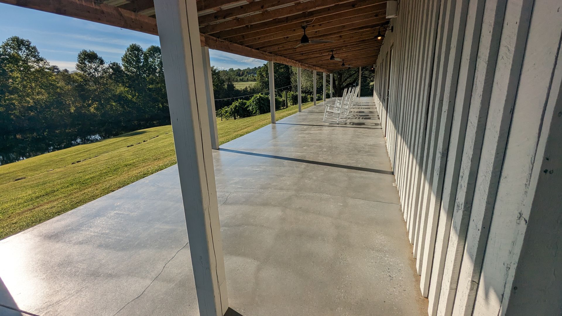 Concrete Grinding, Staining and Sealing in Greenville, SC