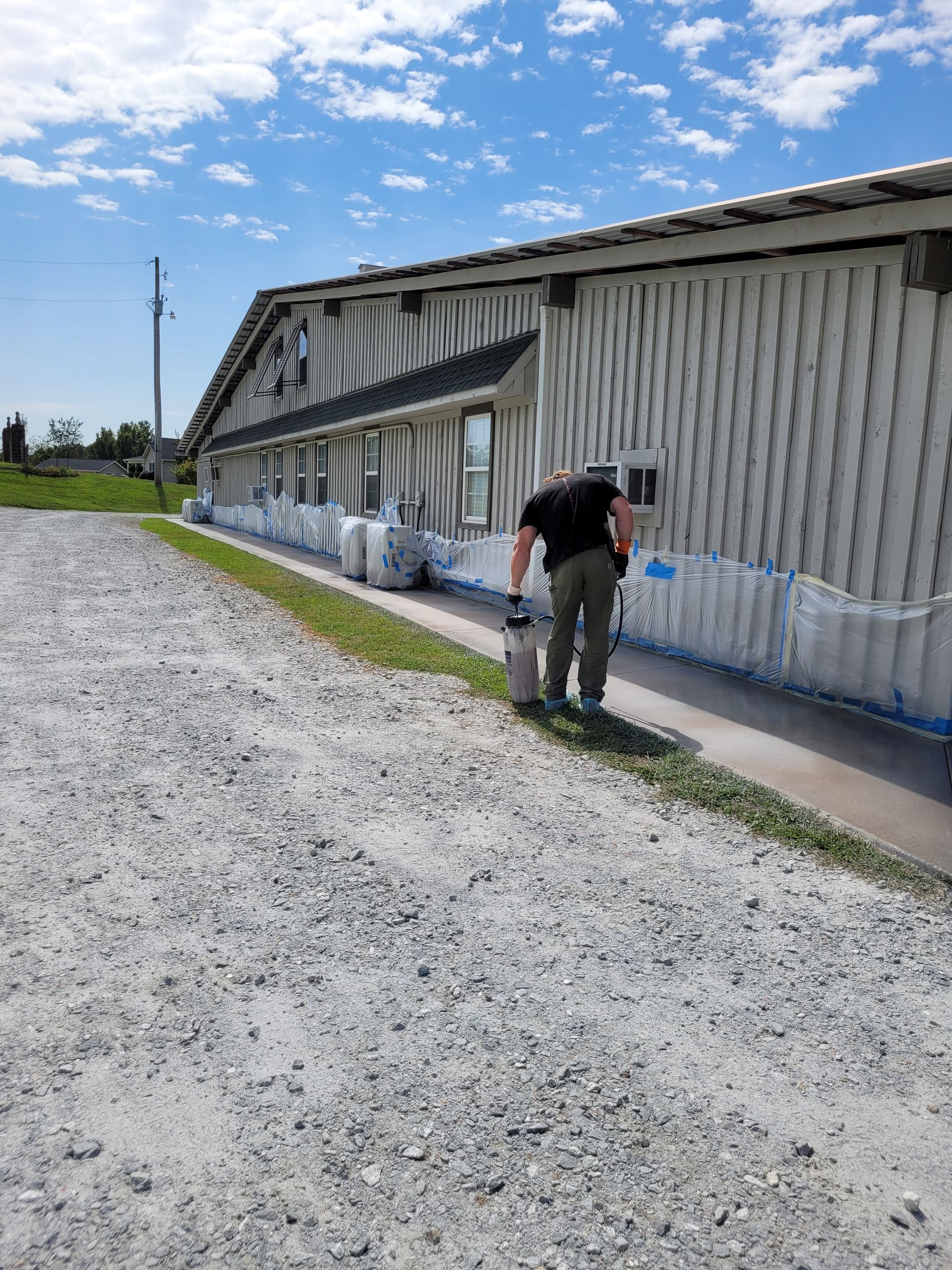 Concrete Grinding, Staining and Sealing
