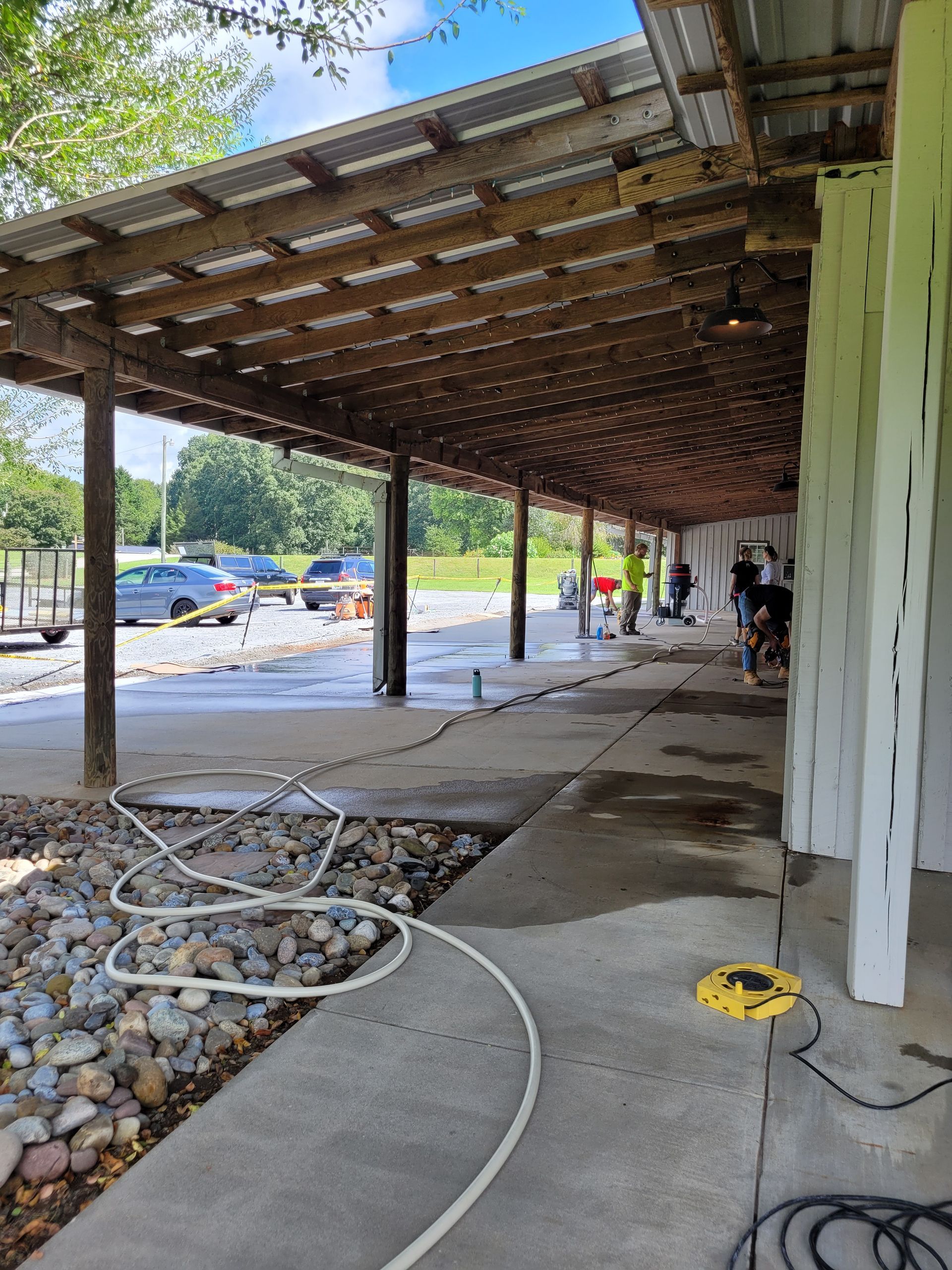 Concrete Grinding, Staining and Sealing in Greenville, SC
