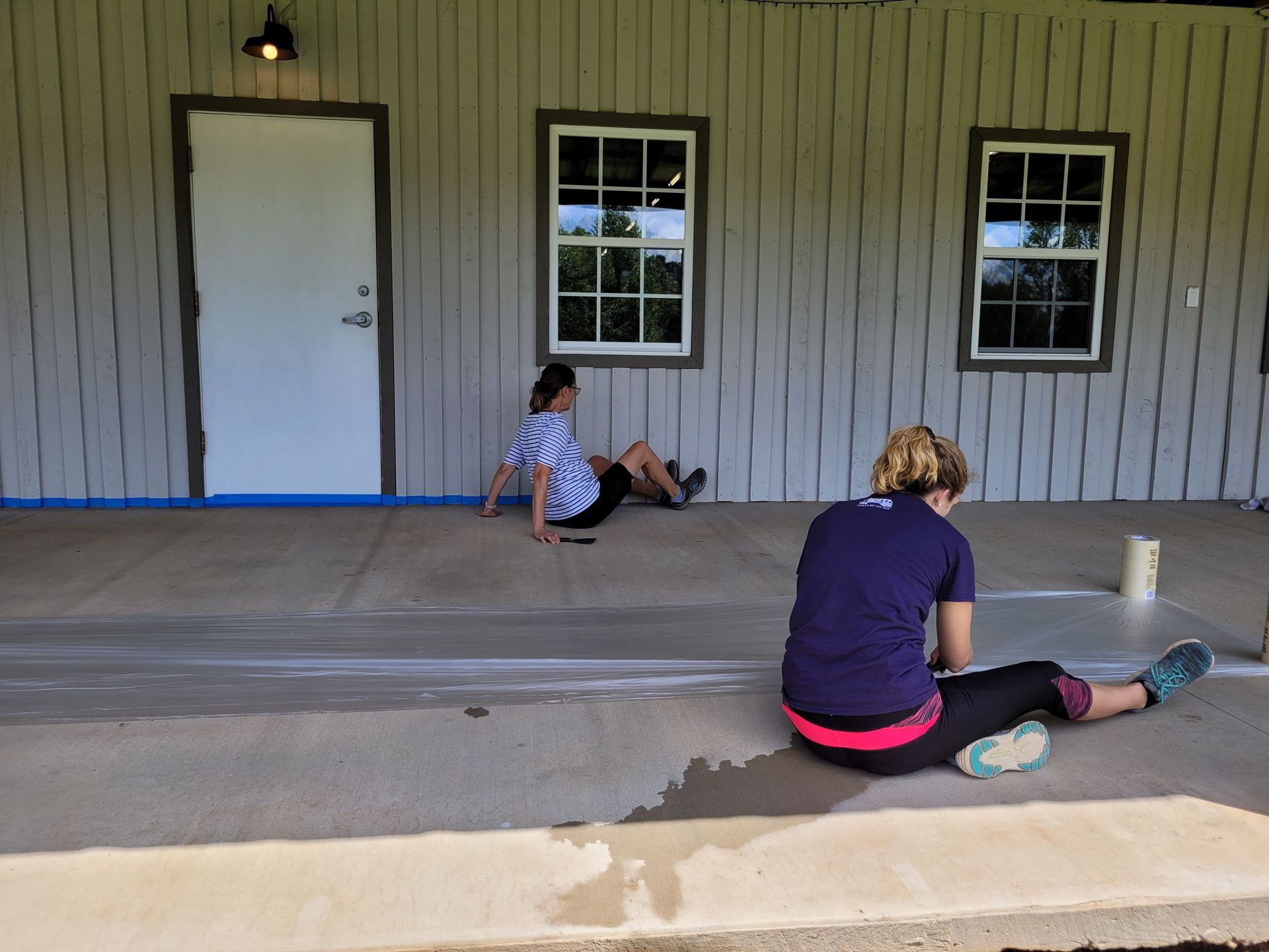Concrete Grinding, Staining and Sealing in Greenville, SC