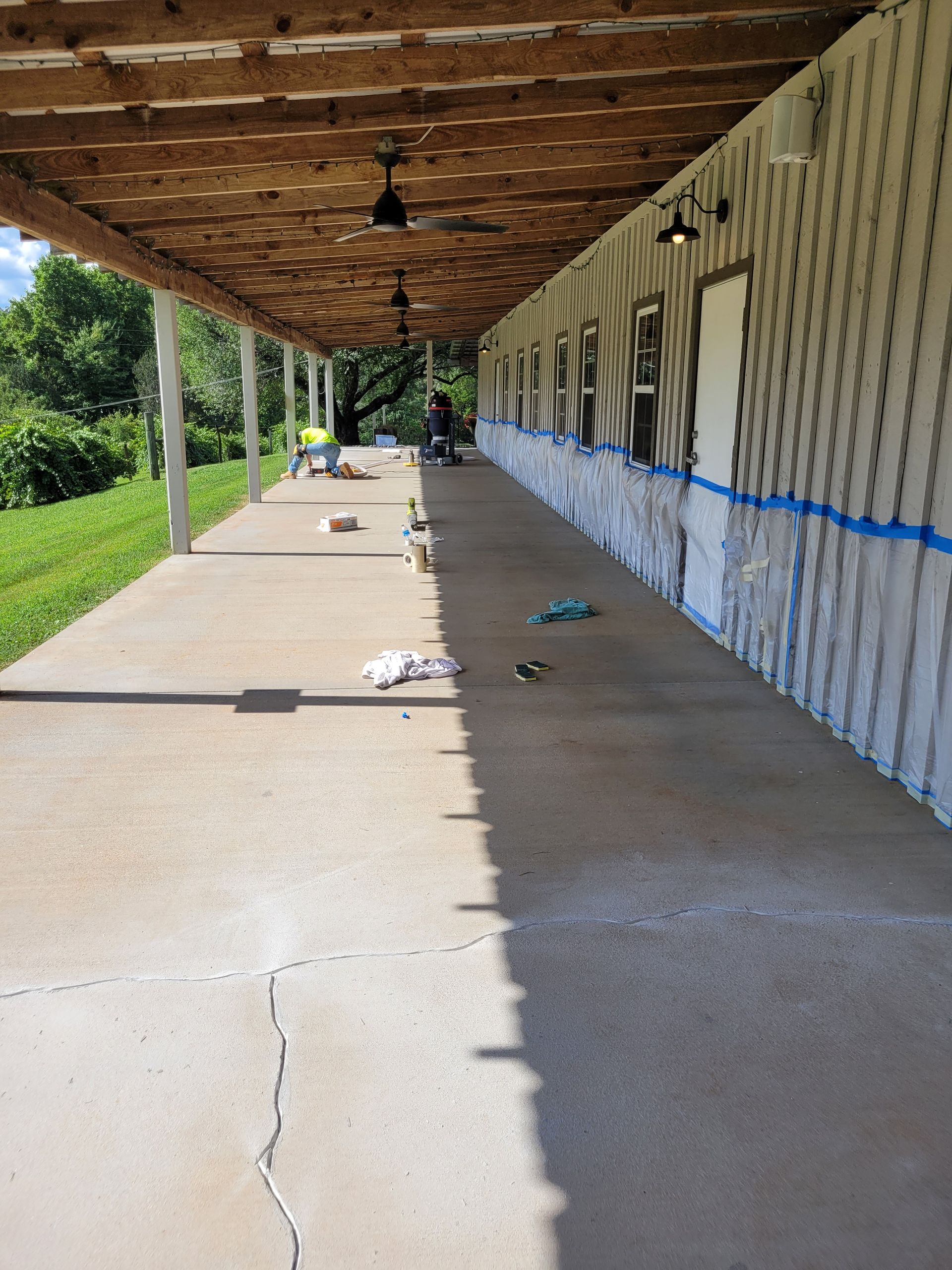 Concrete Grinding, Staining and Sealing in Greenville, SC