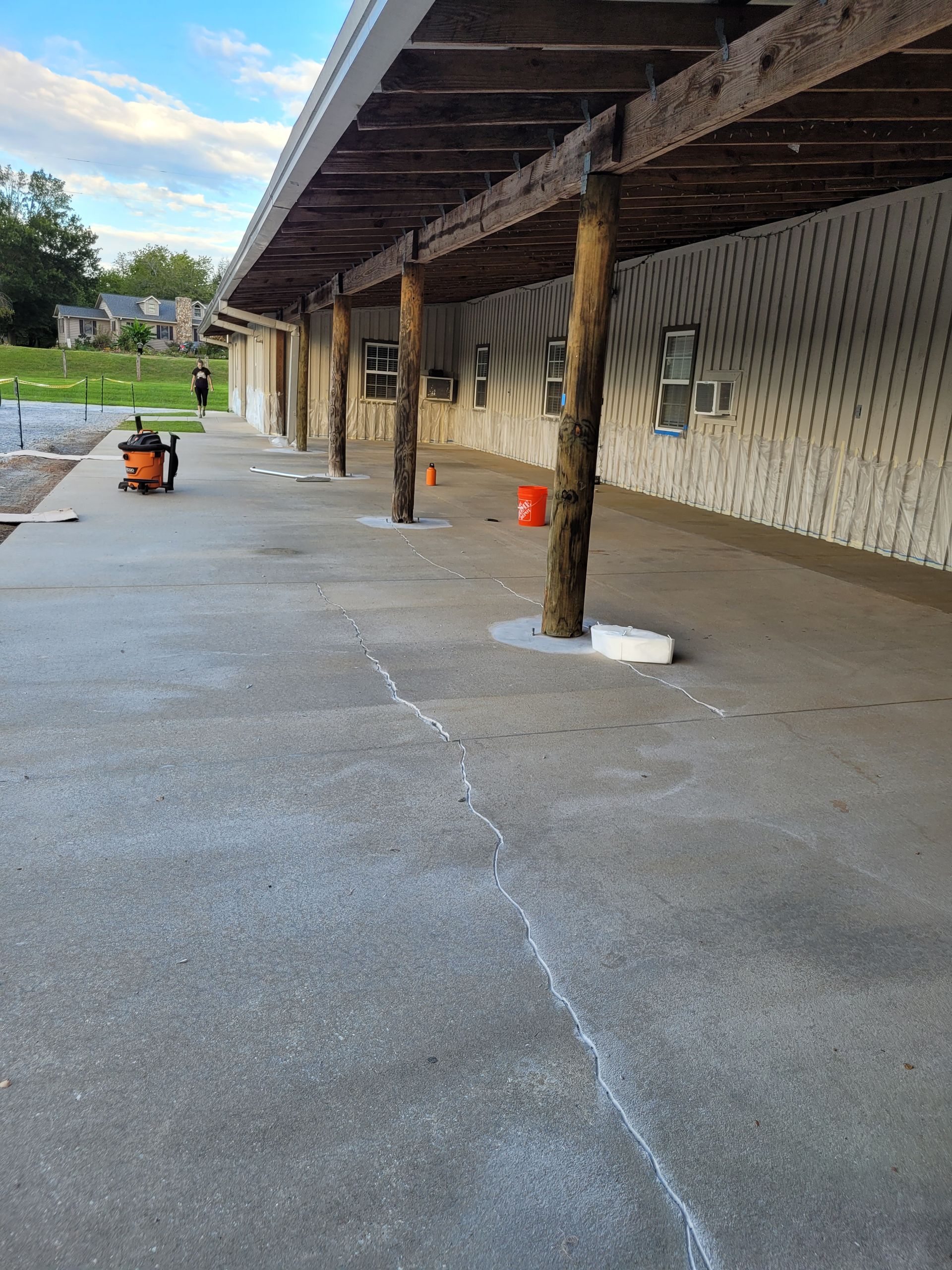 Concrete Grinding, Staining and Sealing in Greenville, SC