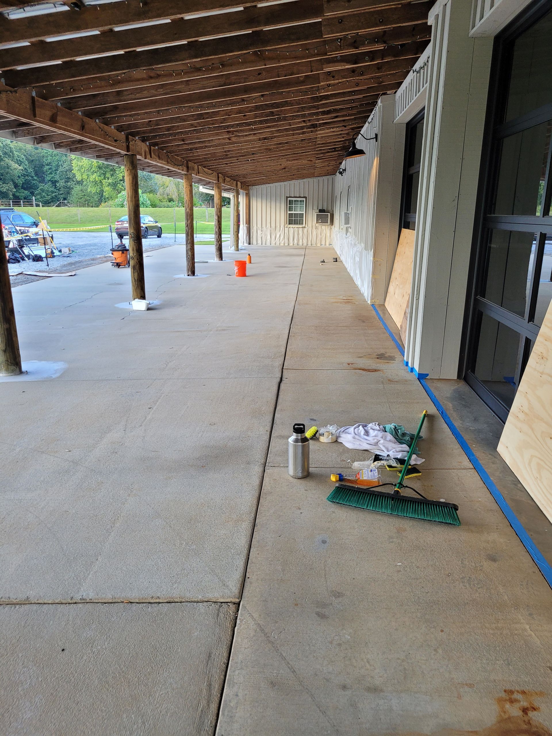 Concrete Grinding, Staining and Sealing in Greenville, SC