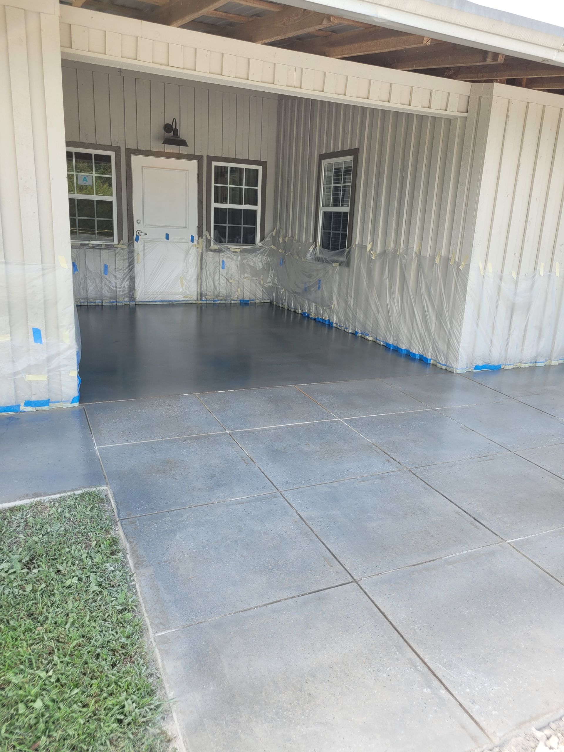Concrete Grinding, Staining and Sealing