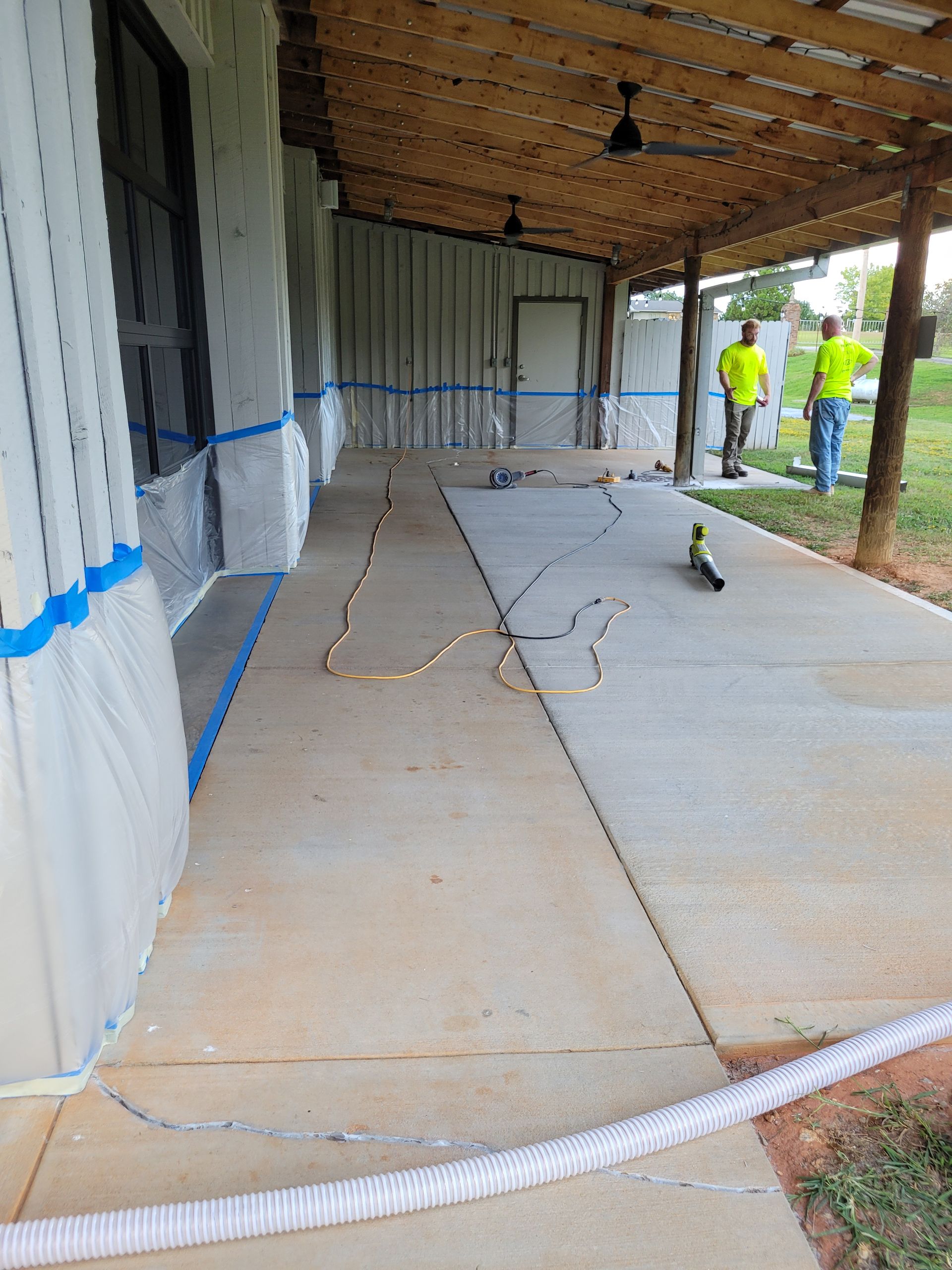 Concrete Grinding, Staining and Sealing in Greenville, SC