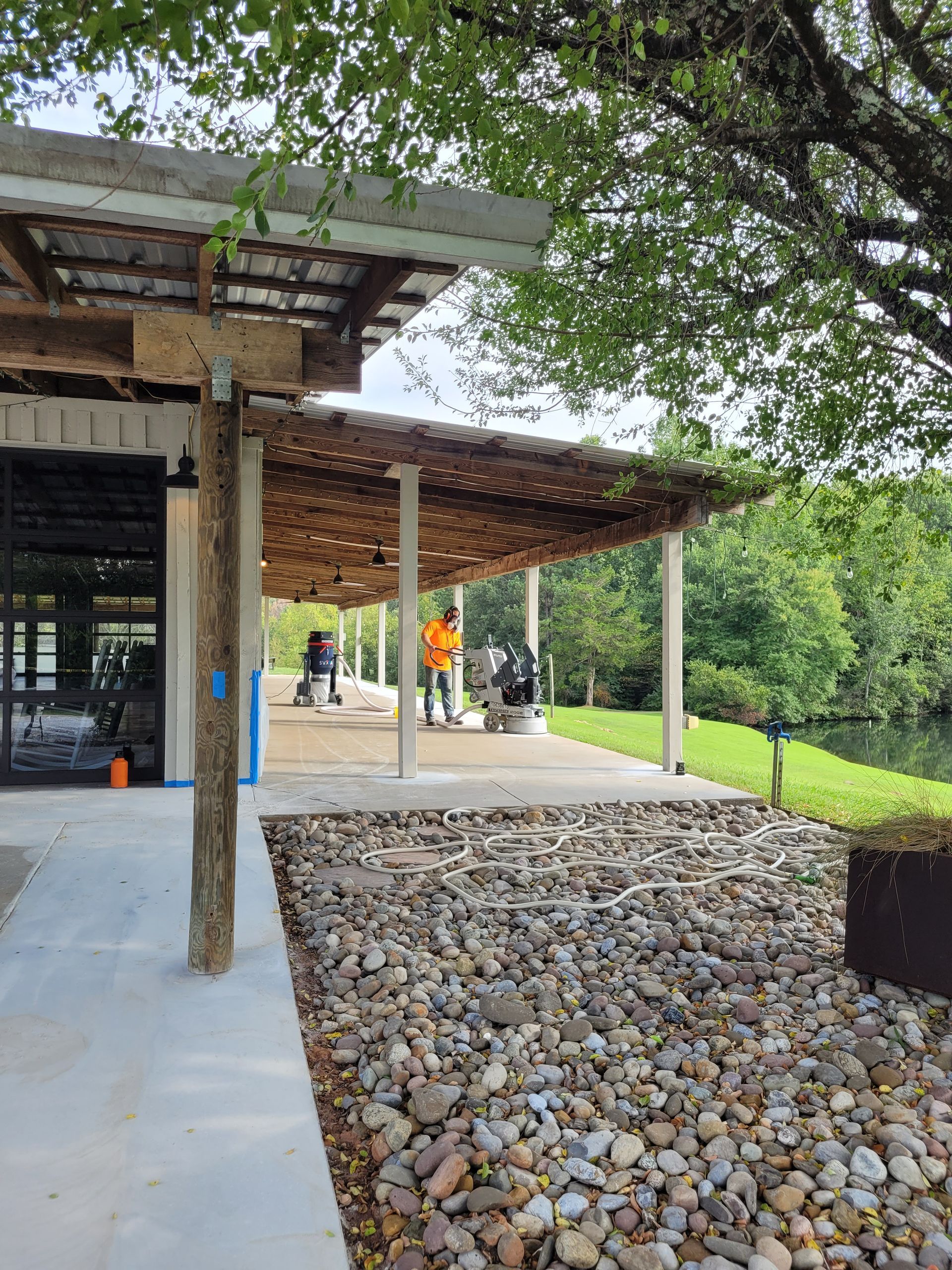 Concrete Grinding, Staining and Sealing in Greenville, SC