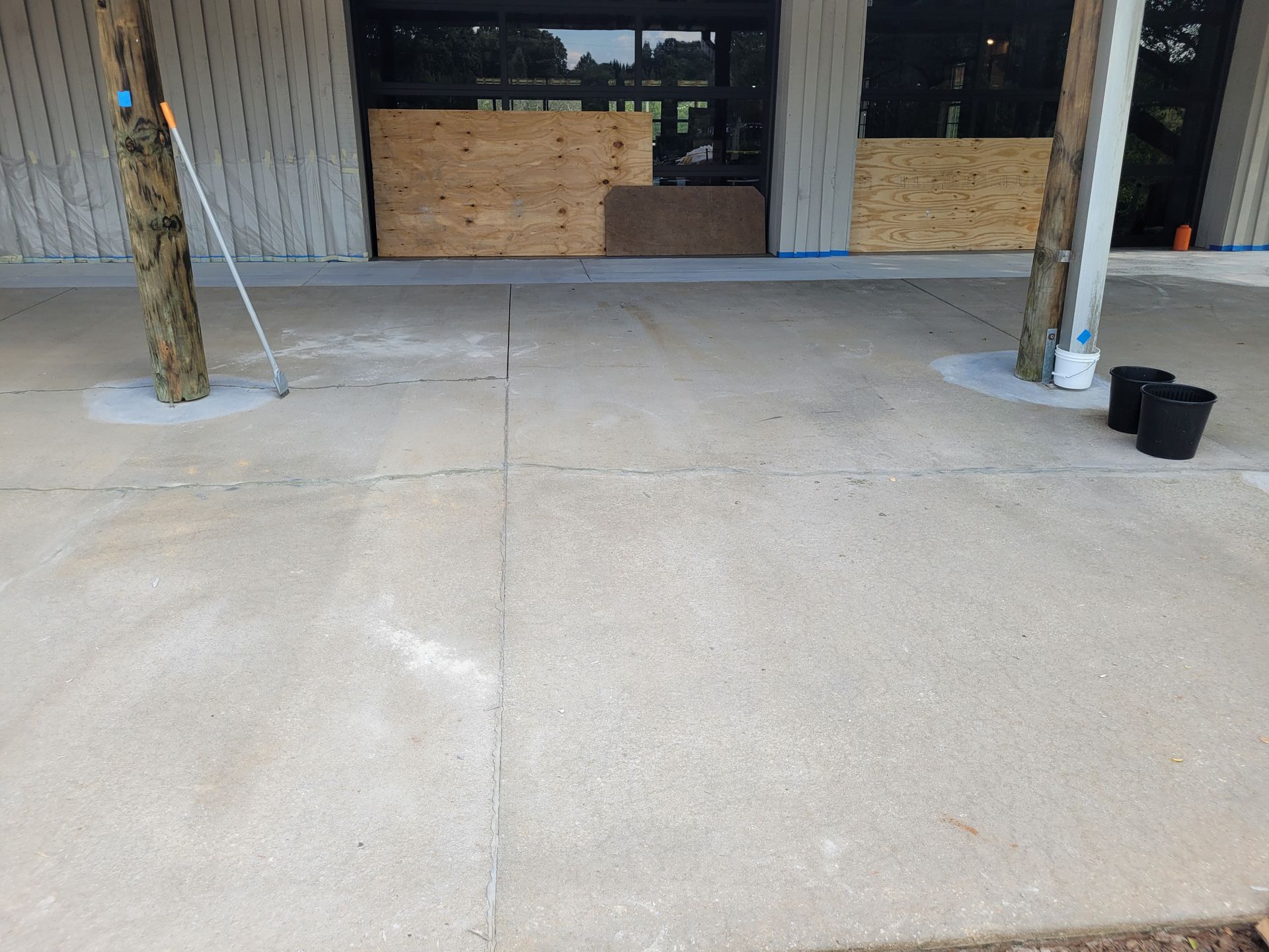 Concrete Grinding, Staining and Sealing in Greenville, SC