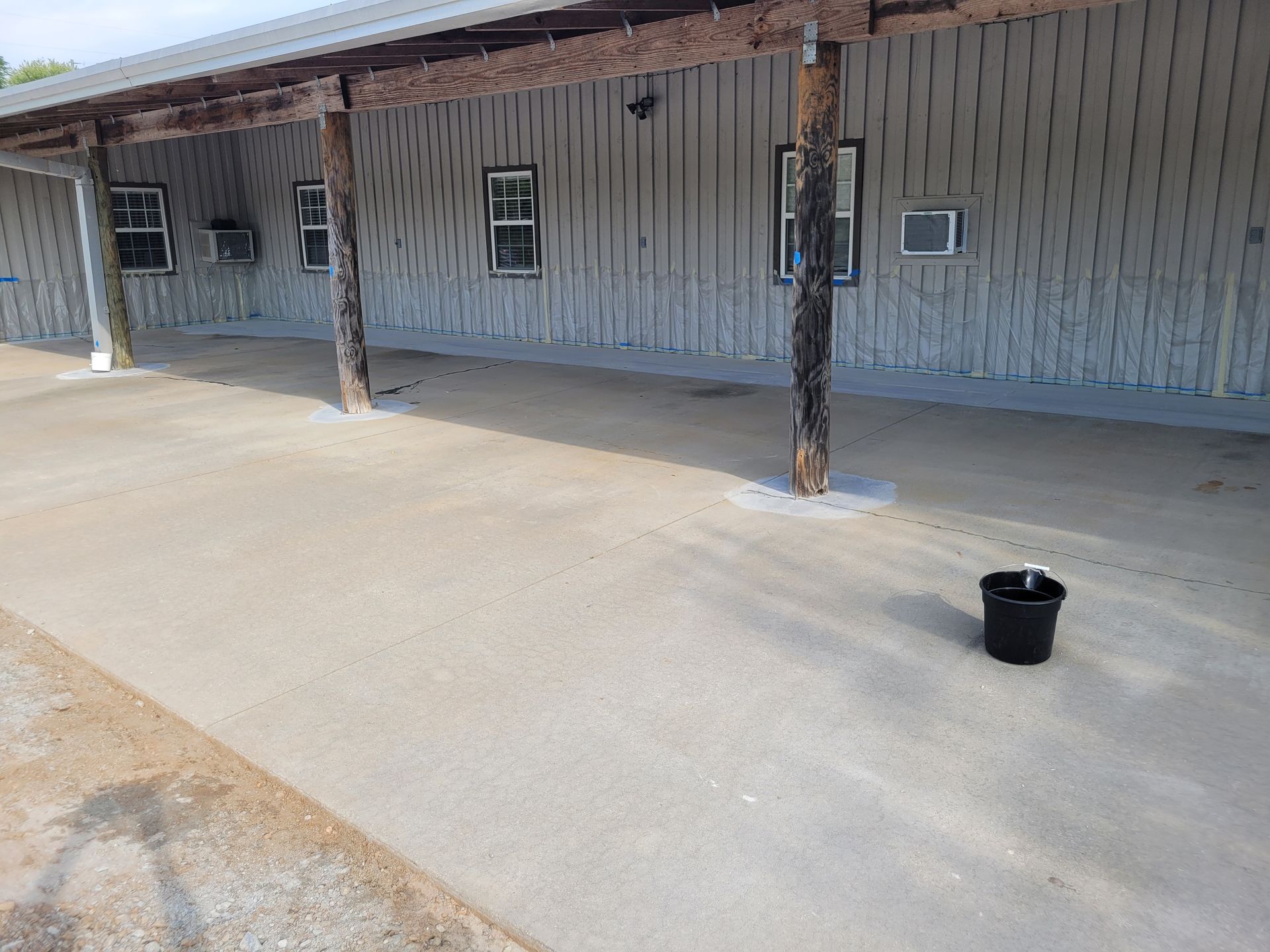 Concrete Grinding, Staining and Sealing in Greenville, SC
