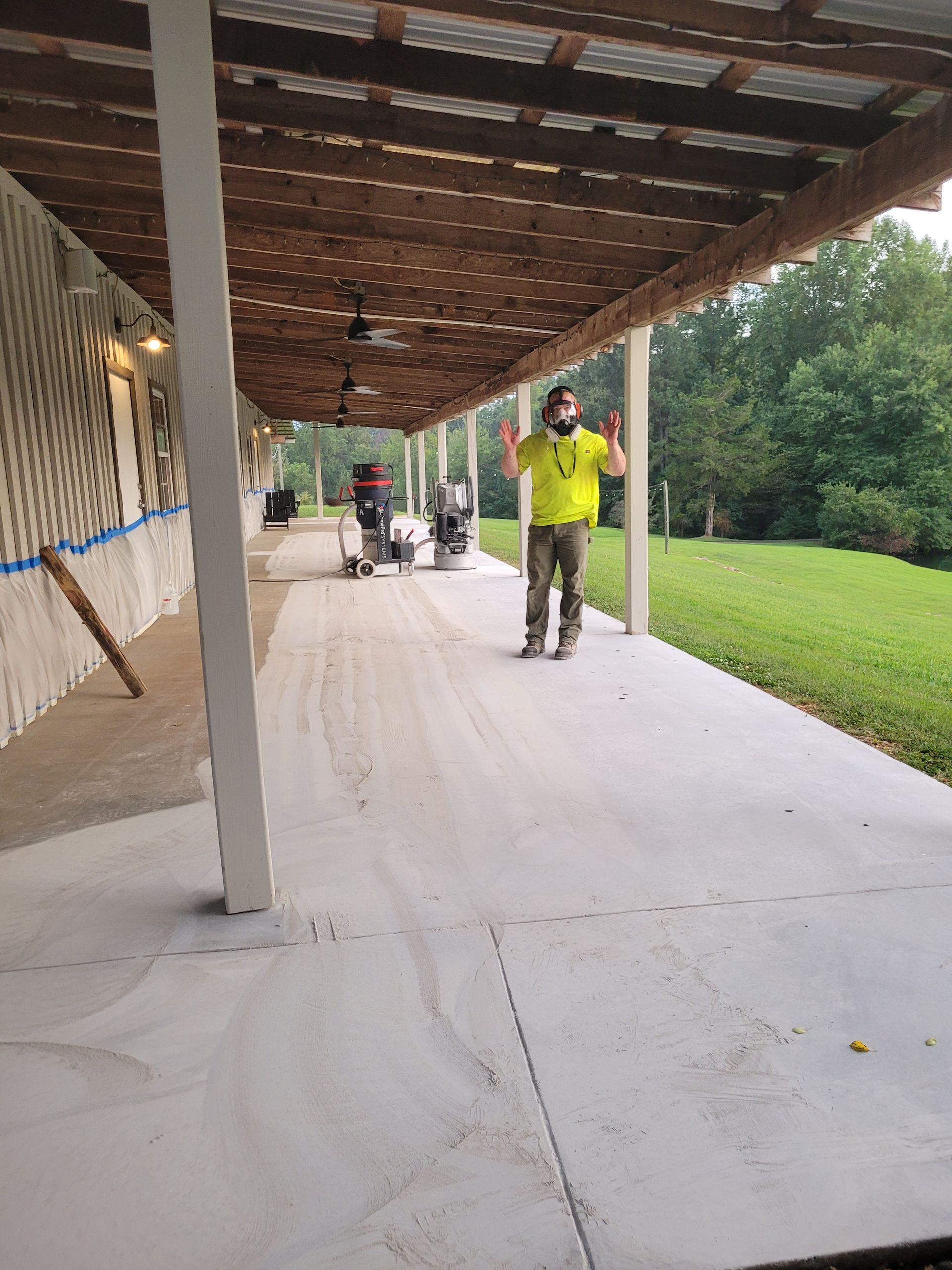 Concrete Grinding, Staining and Sealing in Greenville, SC