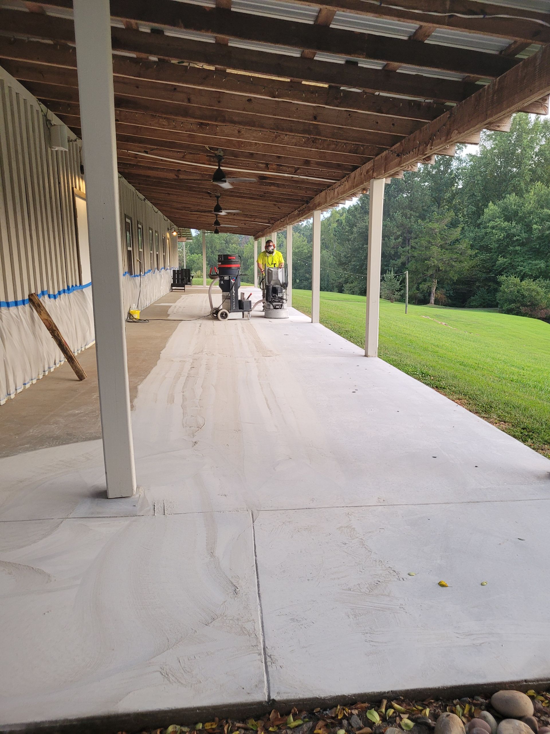Concrete Grinding, Staining and Sealing in Greenville, SC