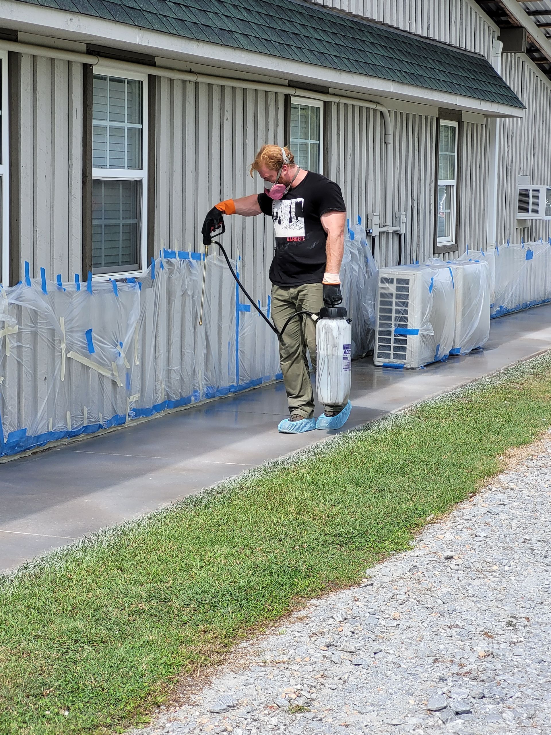 Concrete Grinding, Staining and Sealing