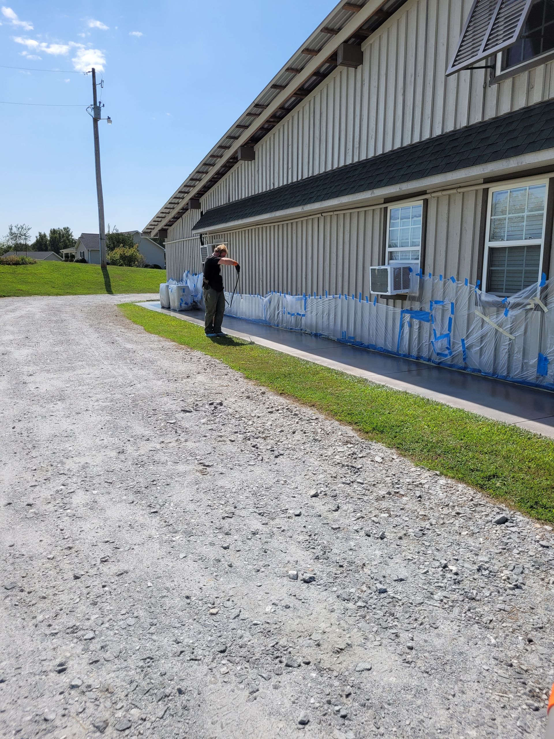 Concrete Grinding, Staining and Sealing in Greenville, SC
