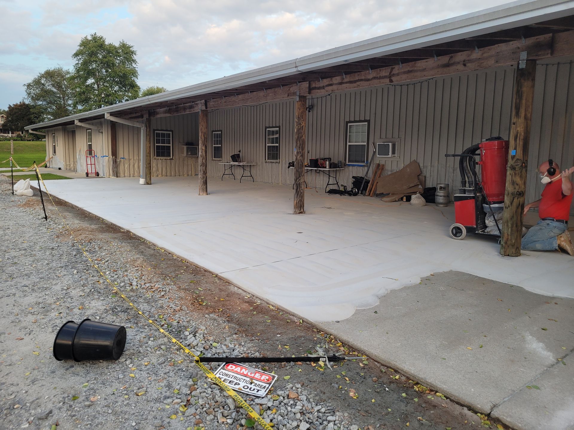 Concrete Grinding, Staining and Sealing in Greenville, SC