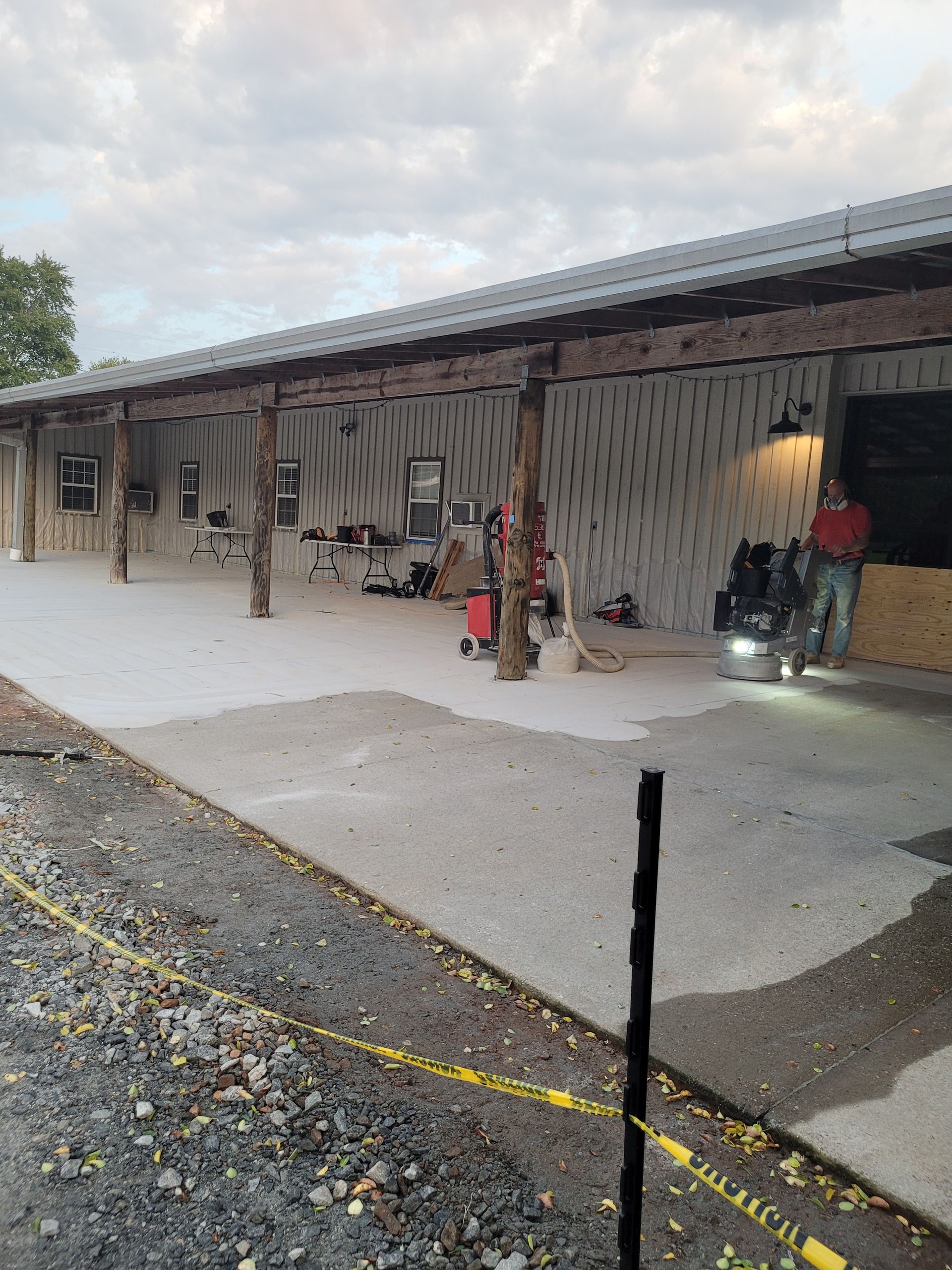 Concrete Grinding, Staining and Sealing in Greenville, SC