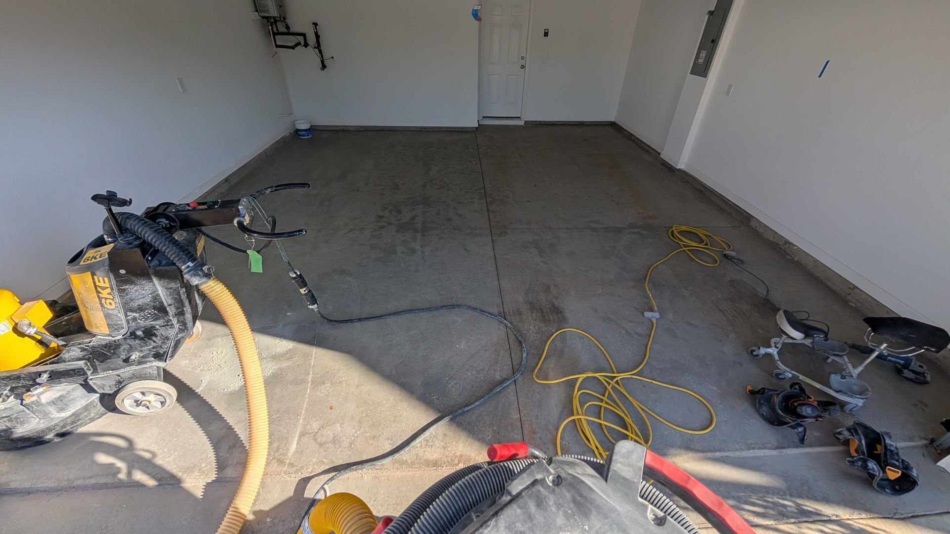 Piedmont, SC project - grind stain and seal - Image 3