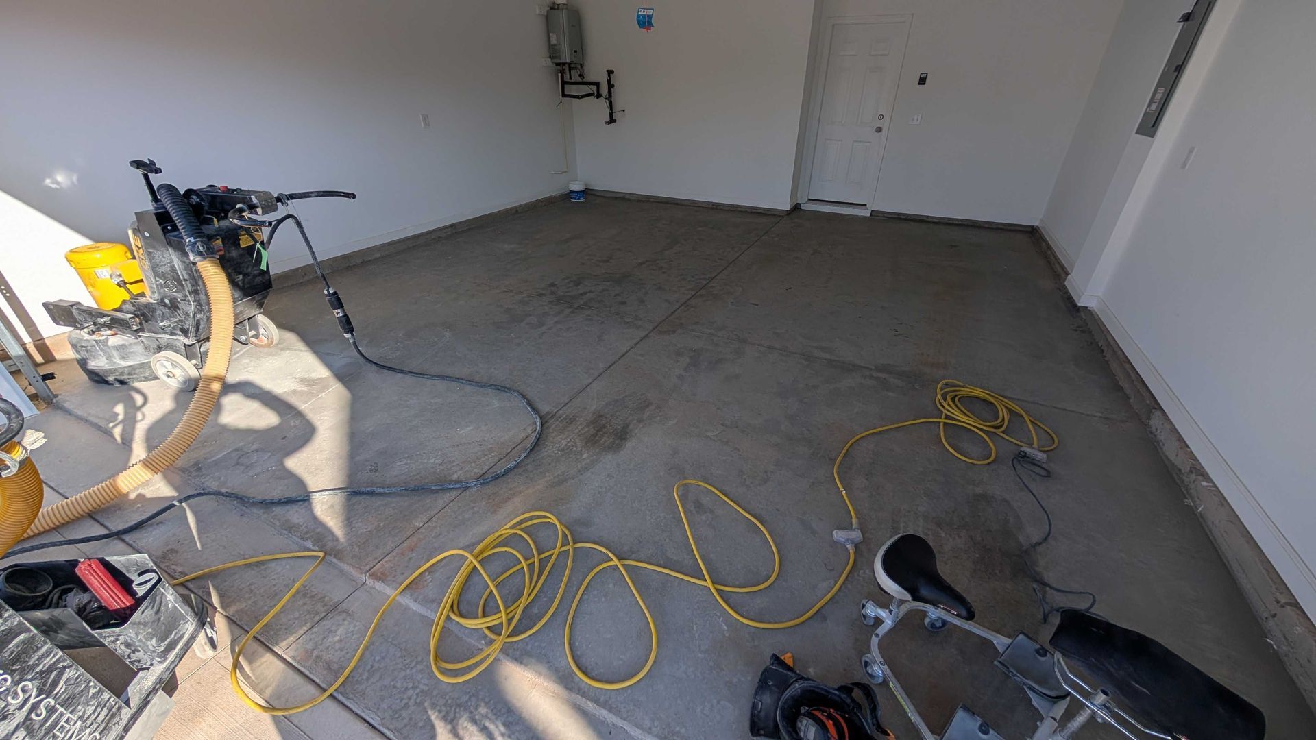 Piedmont, SC project - grind stain and seal - Image 1