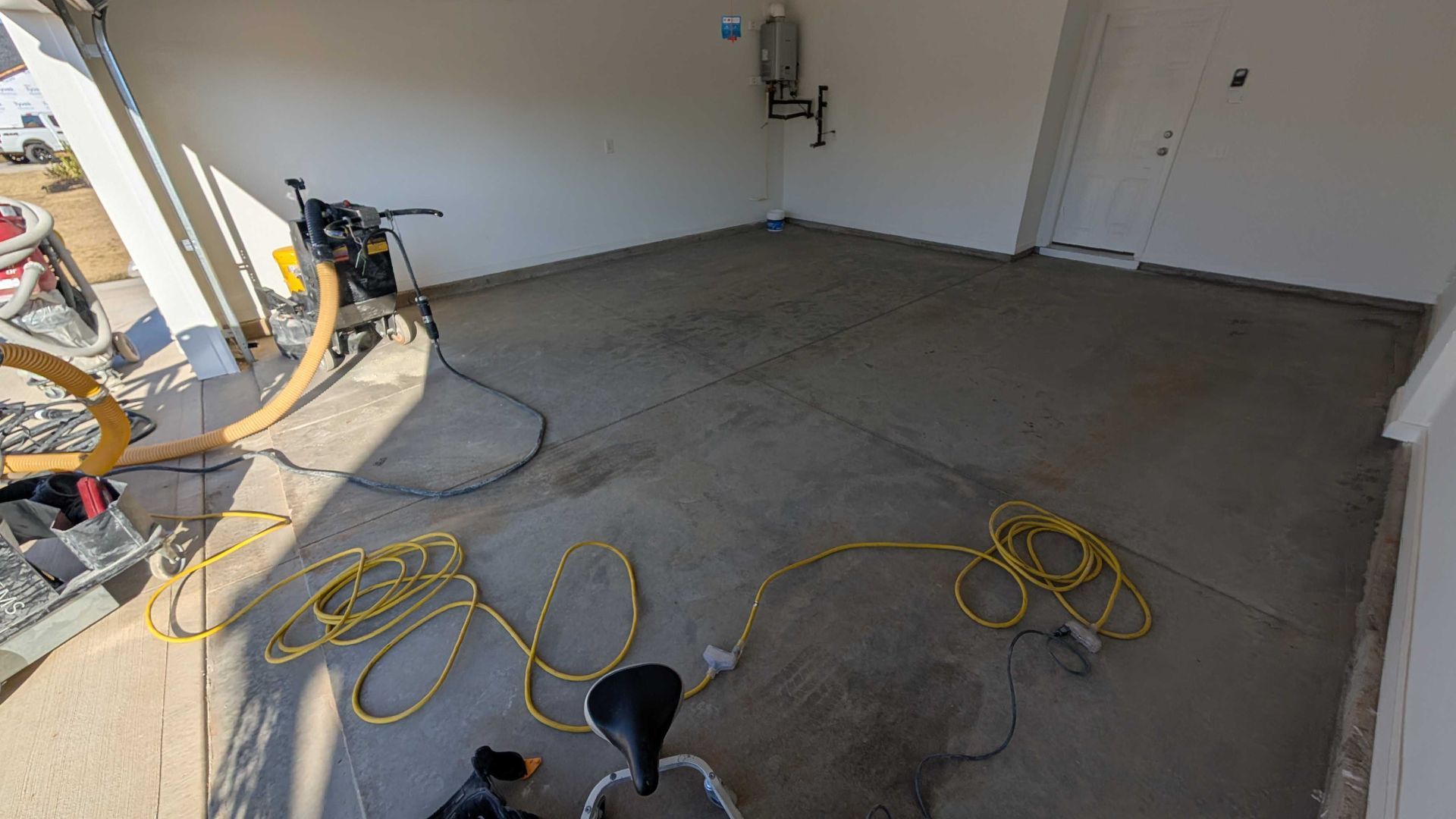 Piedmont, SC project - grind stain and seal - Image 4