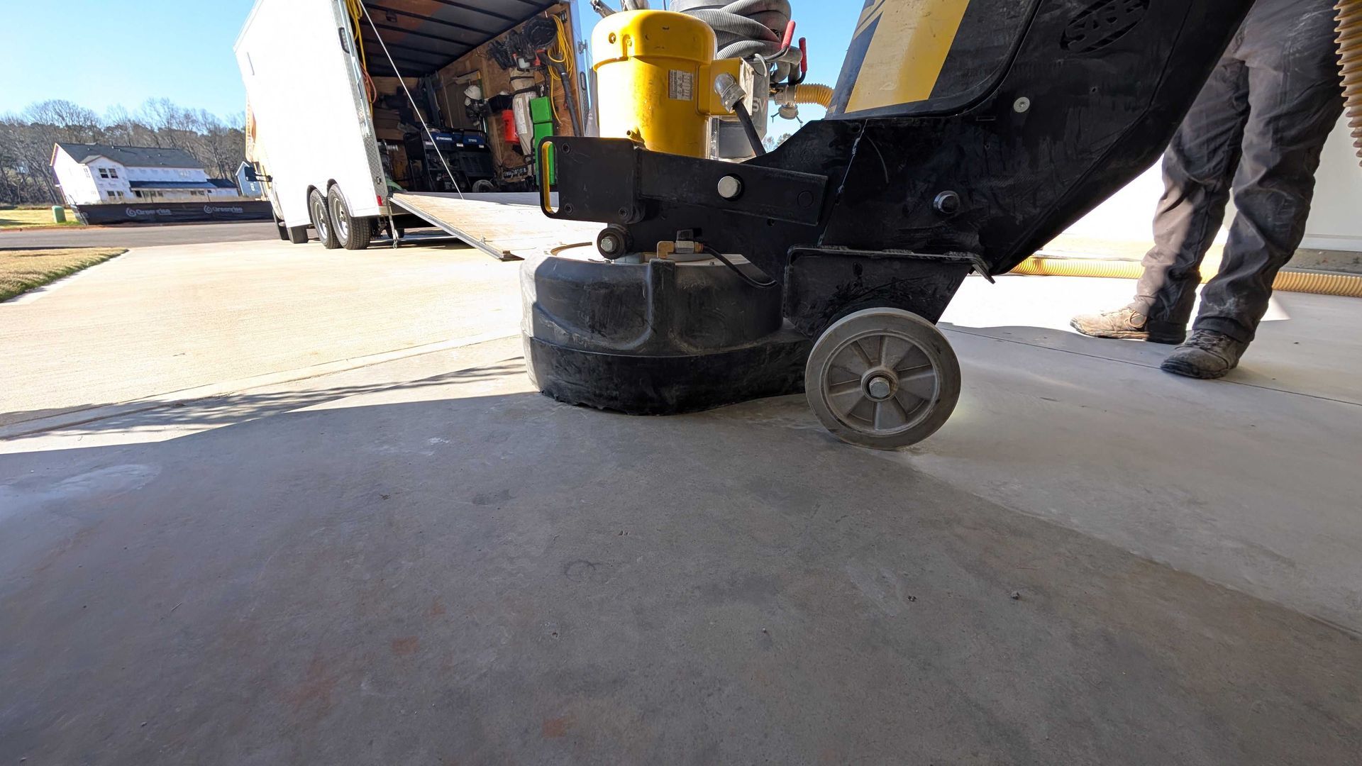 Floor Grinding and Sealing in Greenville, SC