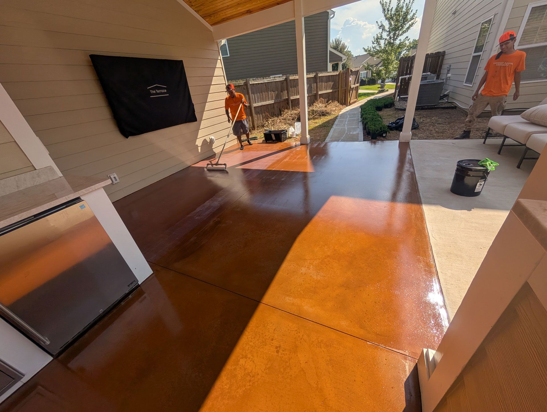 Decorative Concrete Solution for Homes and Businesses in Taylors, SC