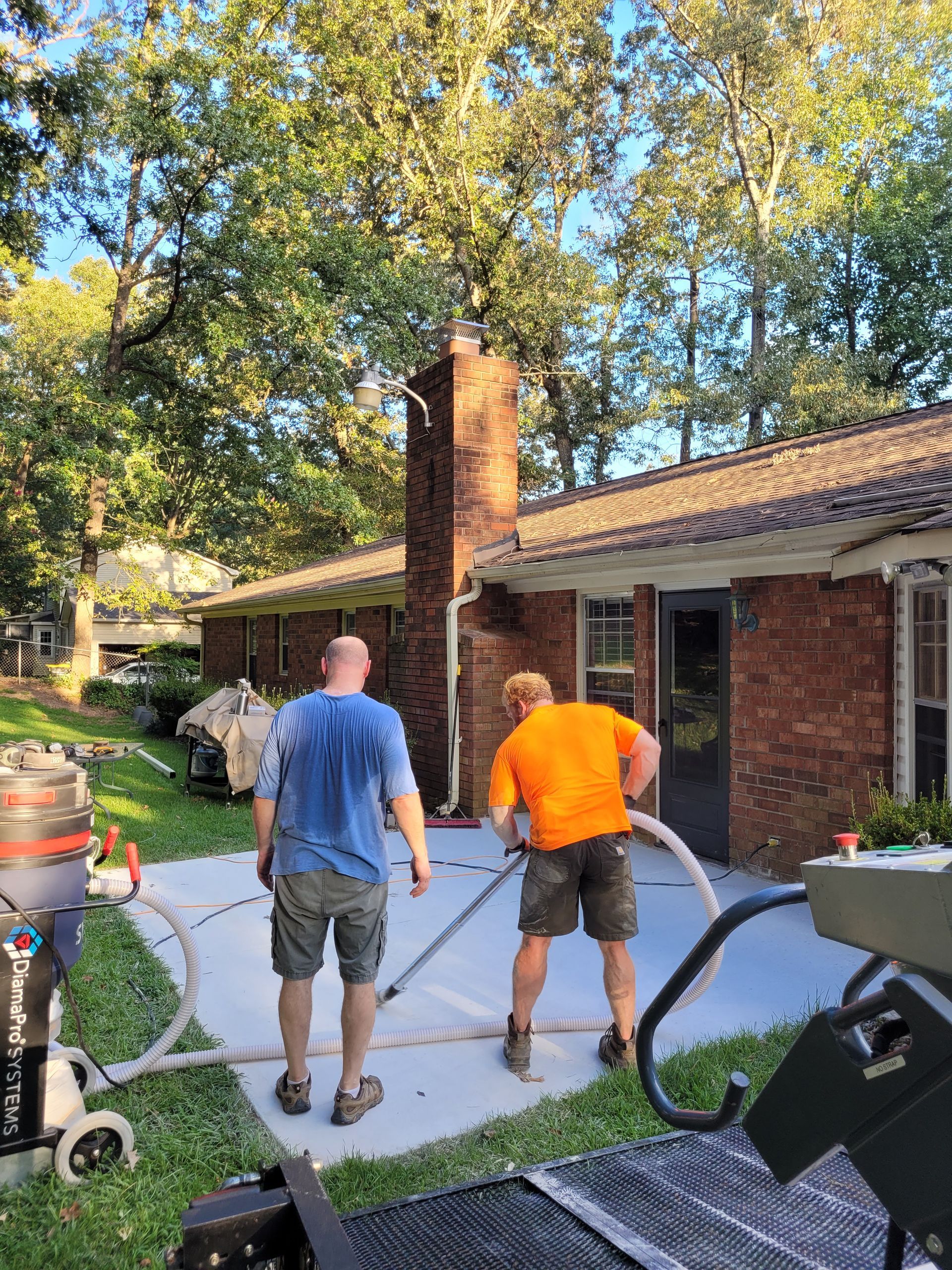 Concrete Grinding, Staining and Sealing in Greenville, SC