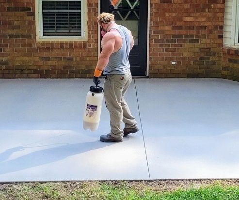 Concrete Grinding, Staining and Sealing in Greenville, SC
