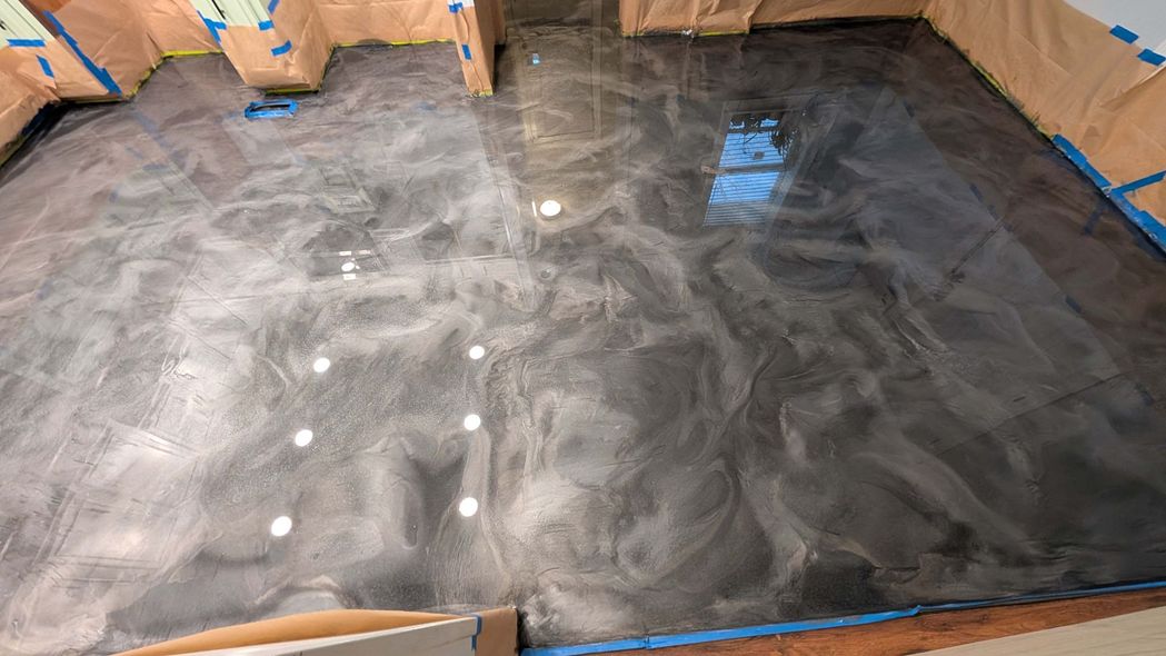 Concrete Flooring Contractor in Greenville, SC