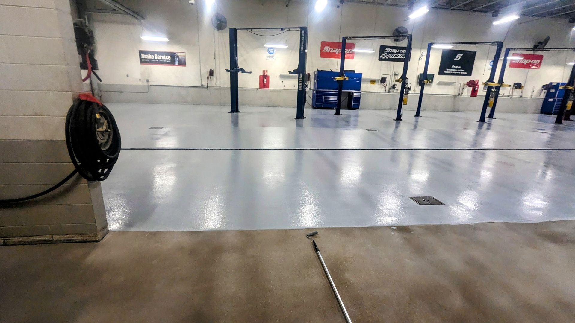 Commercial and Industrial Concrete
Flooring in Greer, SC