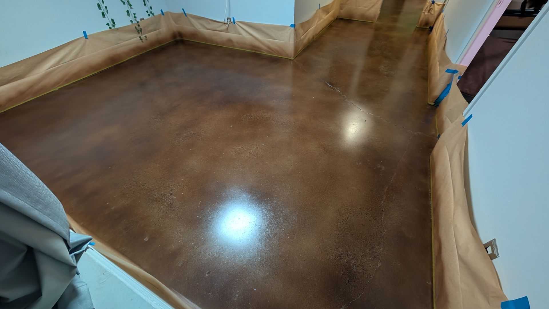 Concrete Staining in Greenville, SC