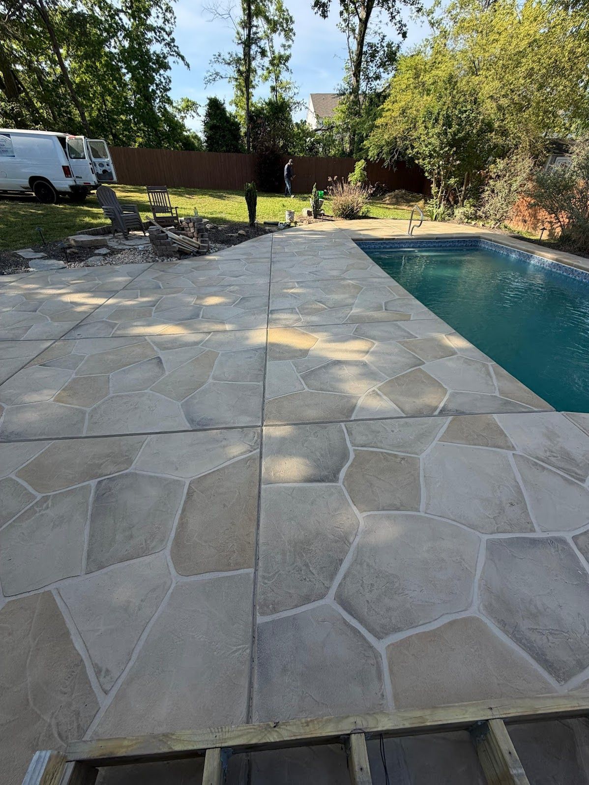 Concrete Overlay in Greenville, SC