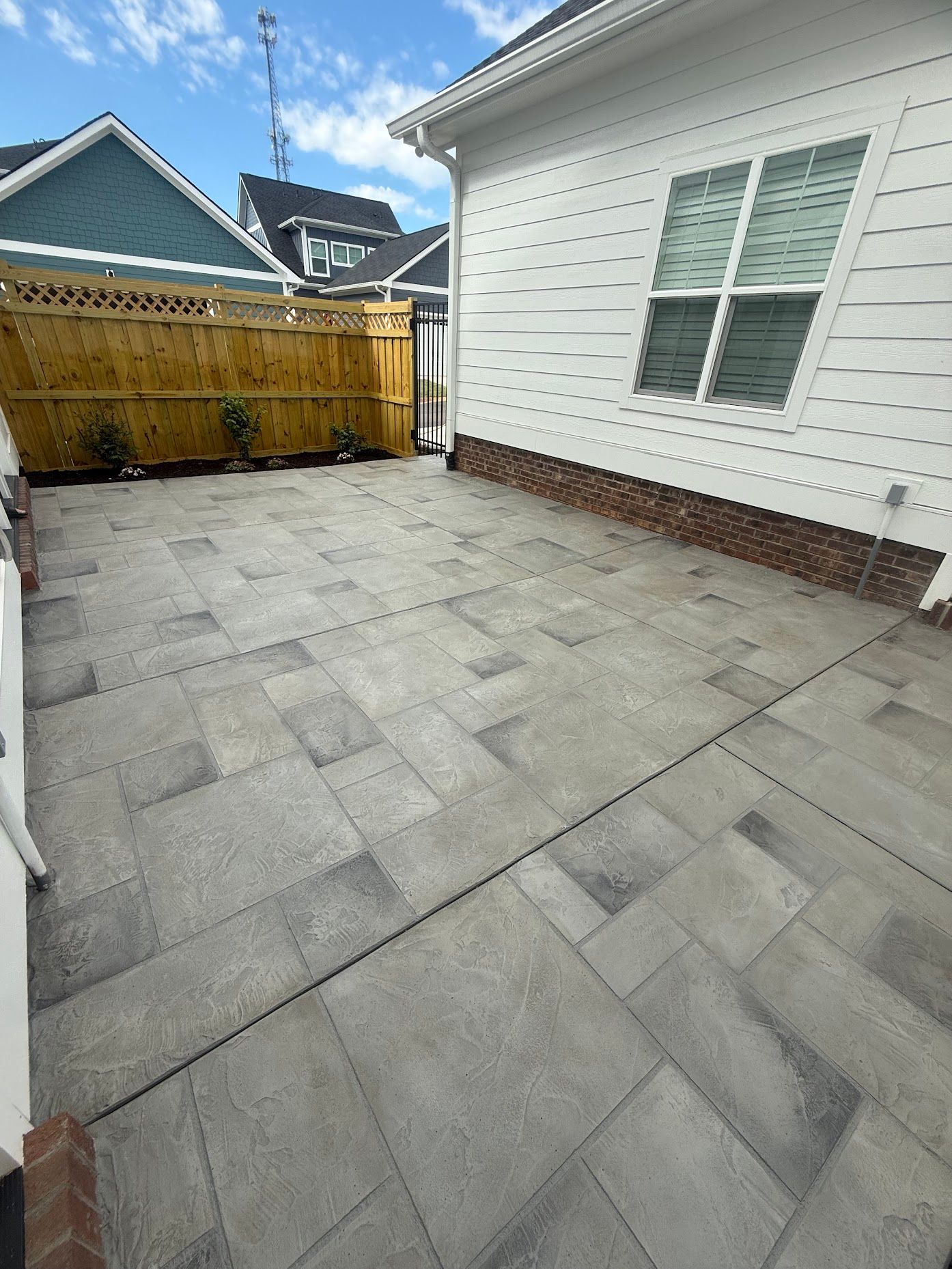 concrete overlay pool deck