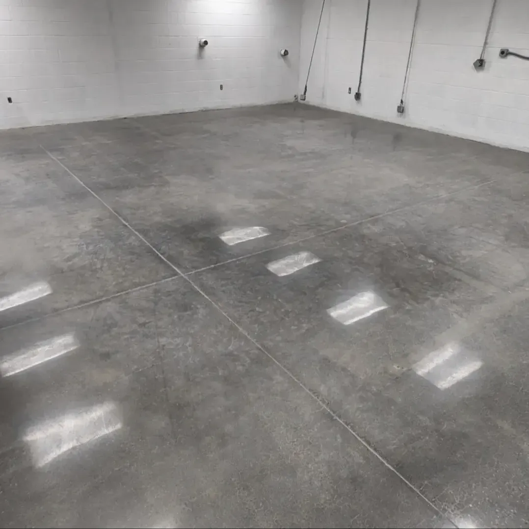 Commercial Full Concrete Polish in Greenville, SC