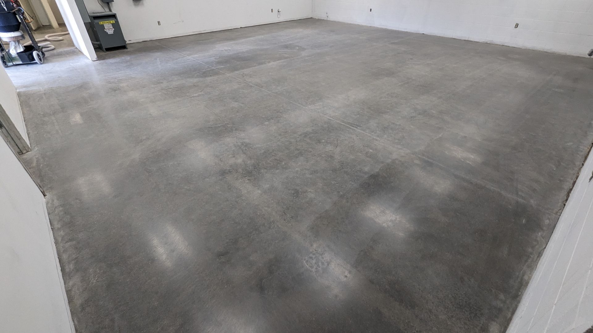 Commercial Full Concrete Polish in Greenville, SC