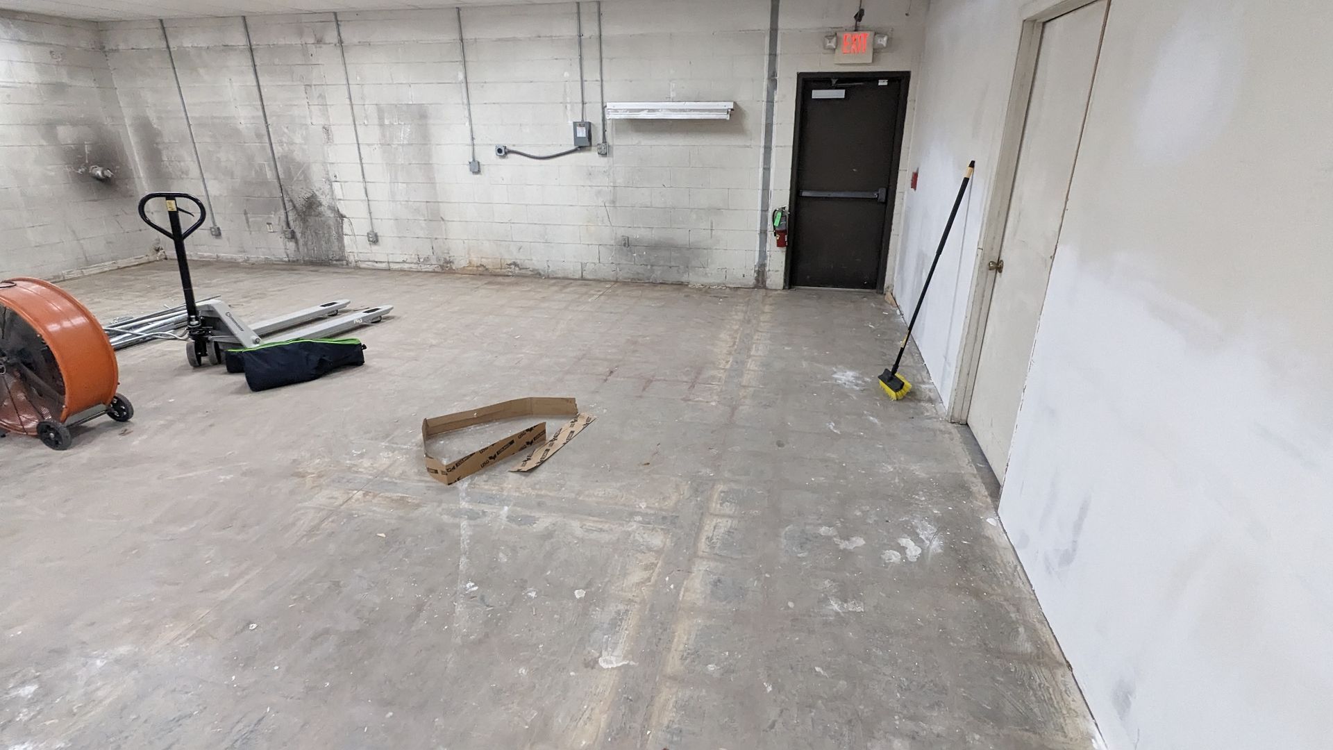 Commercial Full Concrete Polish in Greenville, SC