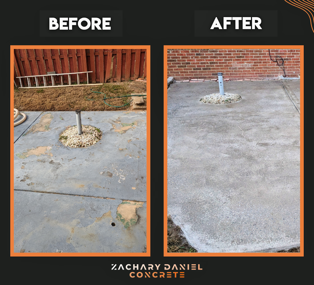 Concrete Flooring Contractor in Greenville, SC