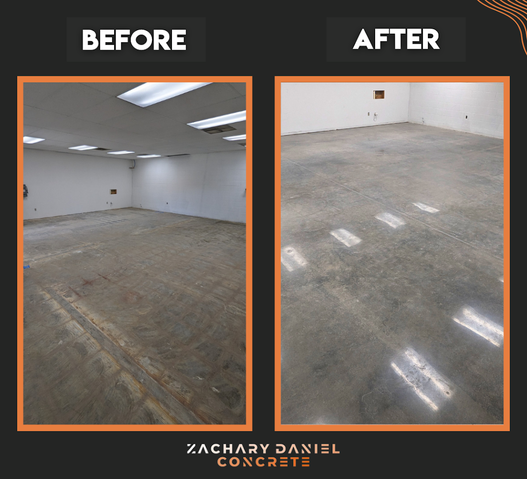 Concrete Flooring Contractor in Greenville, SC