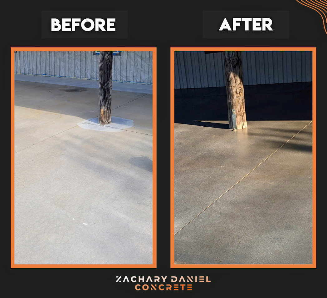 Concrete Flooring Contractor in Greenville, SC