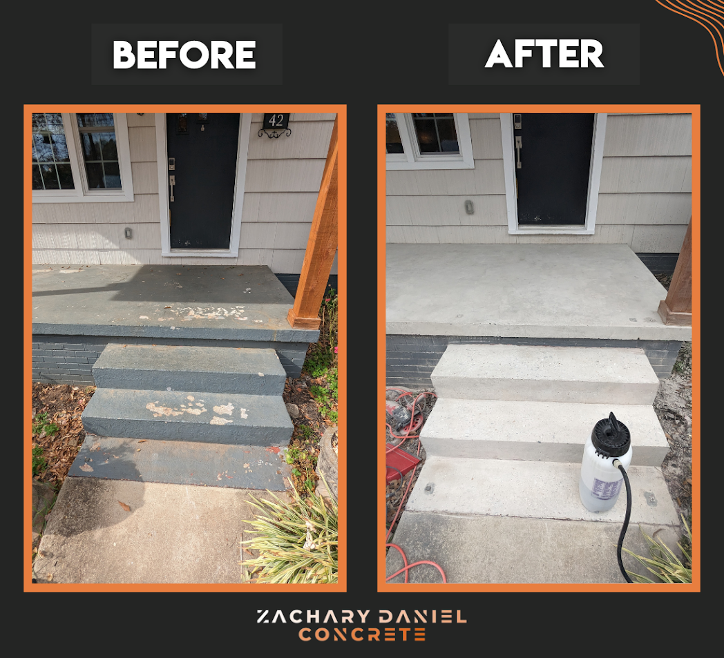 Concrete Flooring Contractors, Greenville, SC ZDC