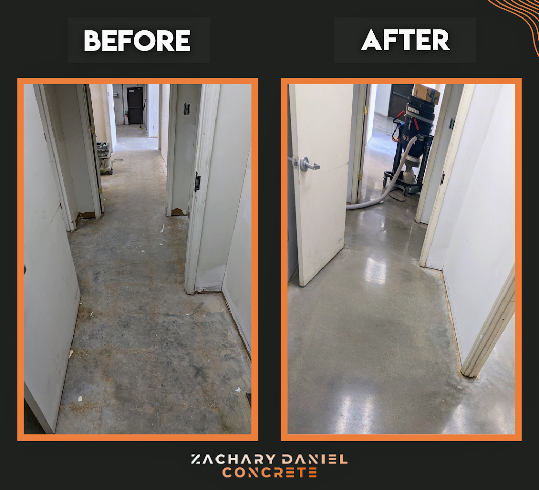 Concrete Flooring Contractors, Greenville, SC ZDC