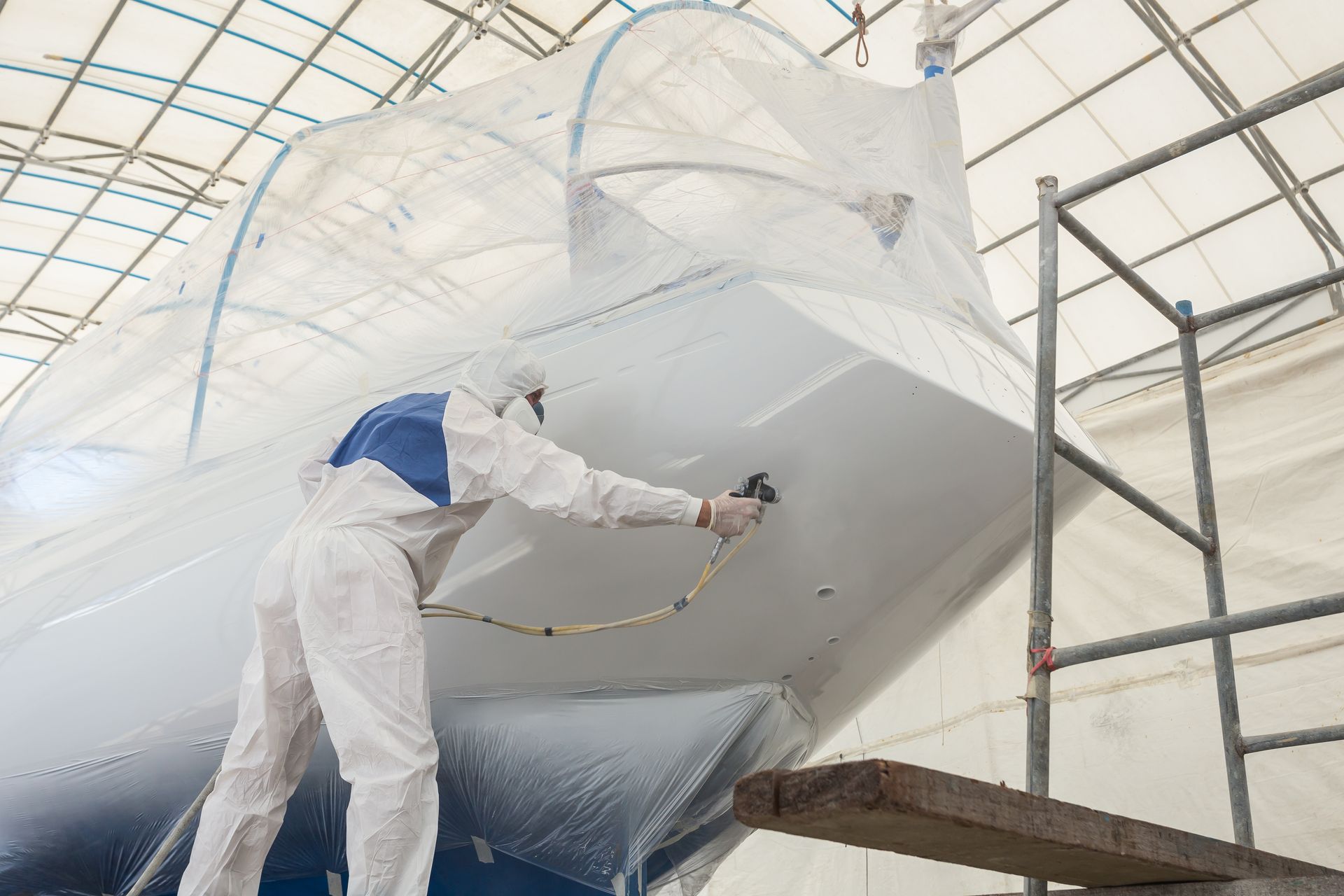 Marine and boat Coating in Greenville, SC