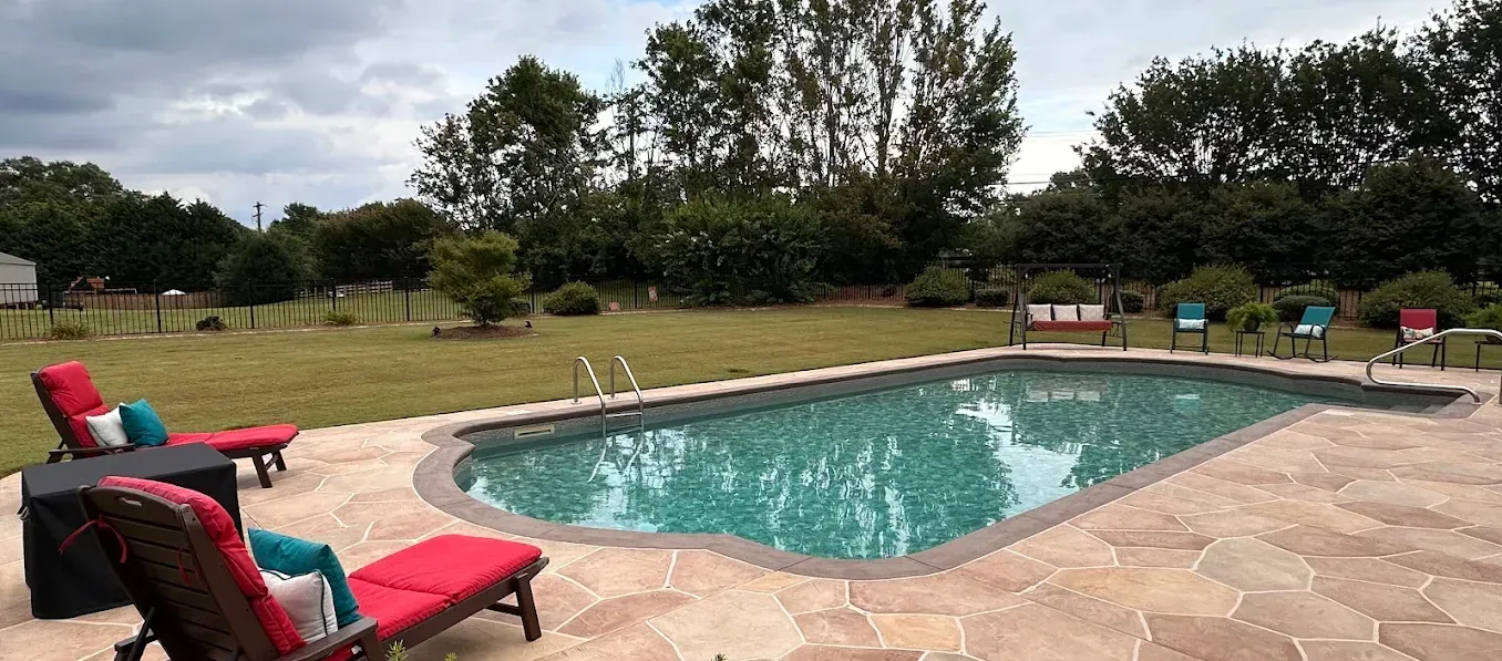 Concrete Overlay in Greenville, SC